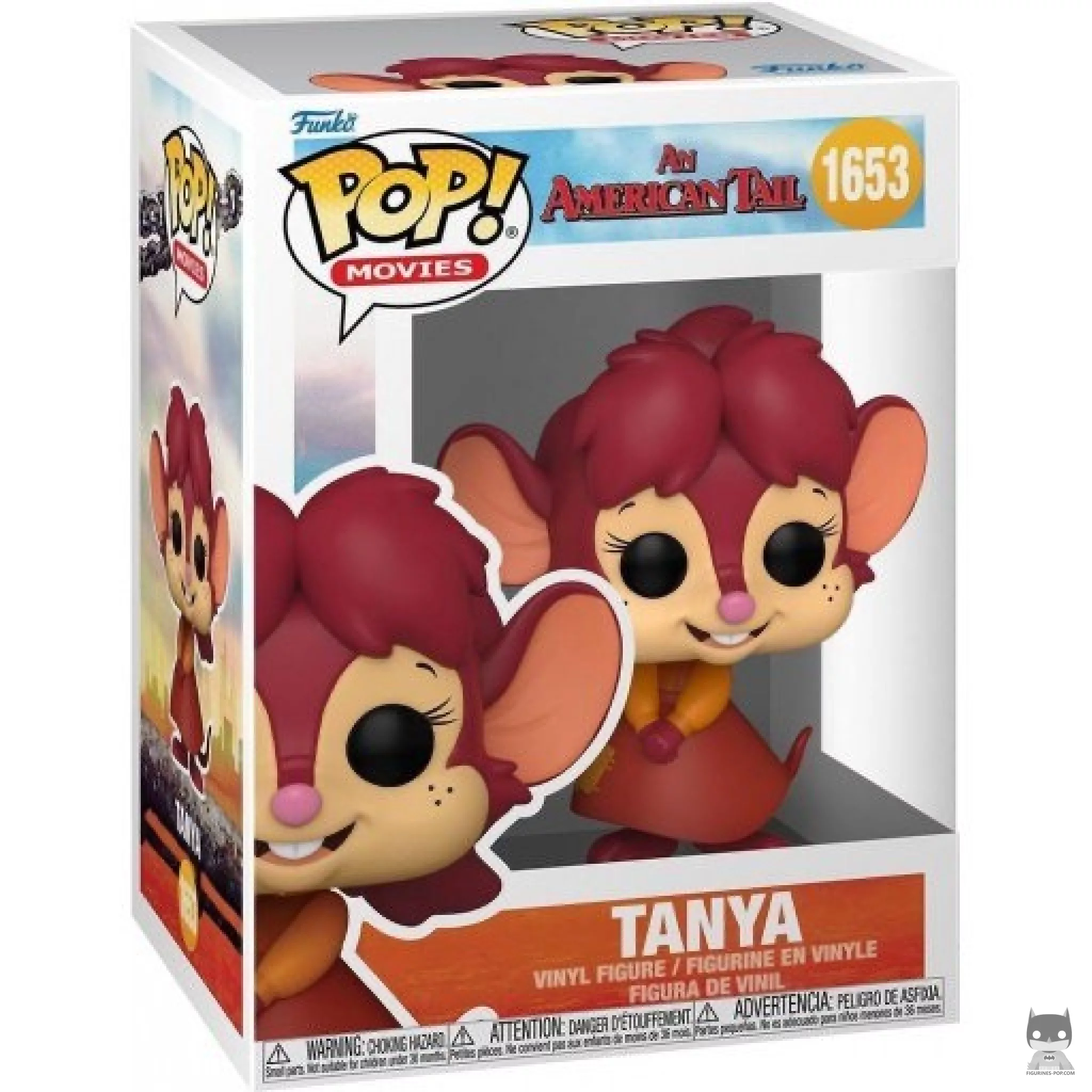 Figura Funko Pop! Tanya en su caja