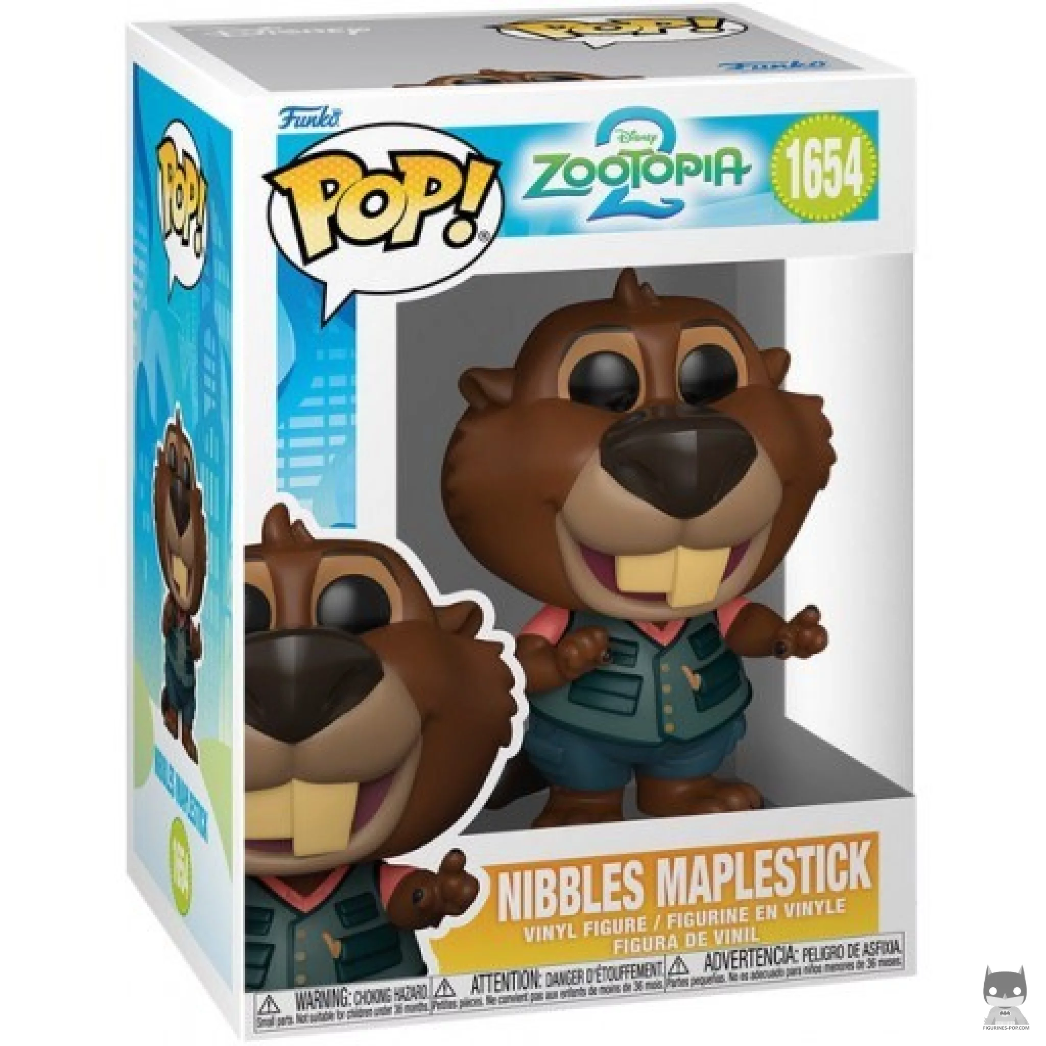 Figura Funko Pop! Nibble Maplestick en su caja