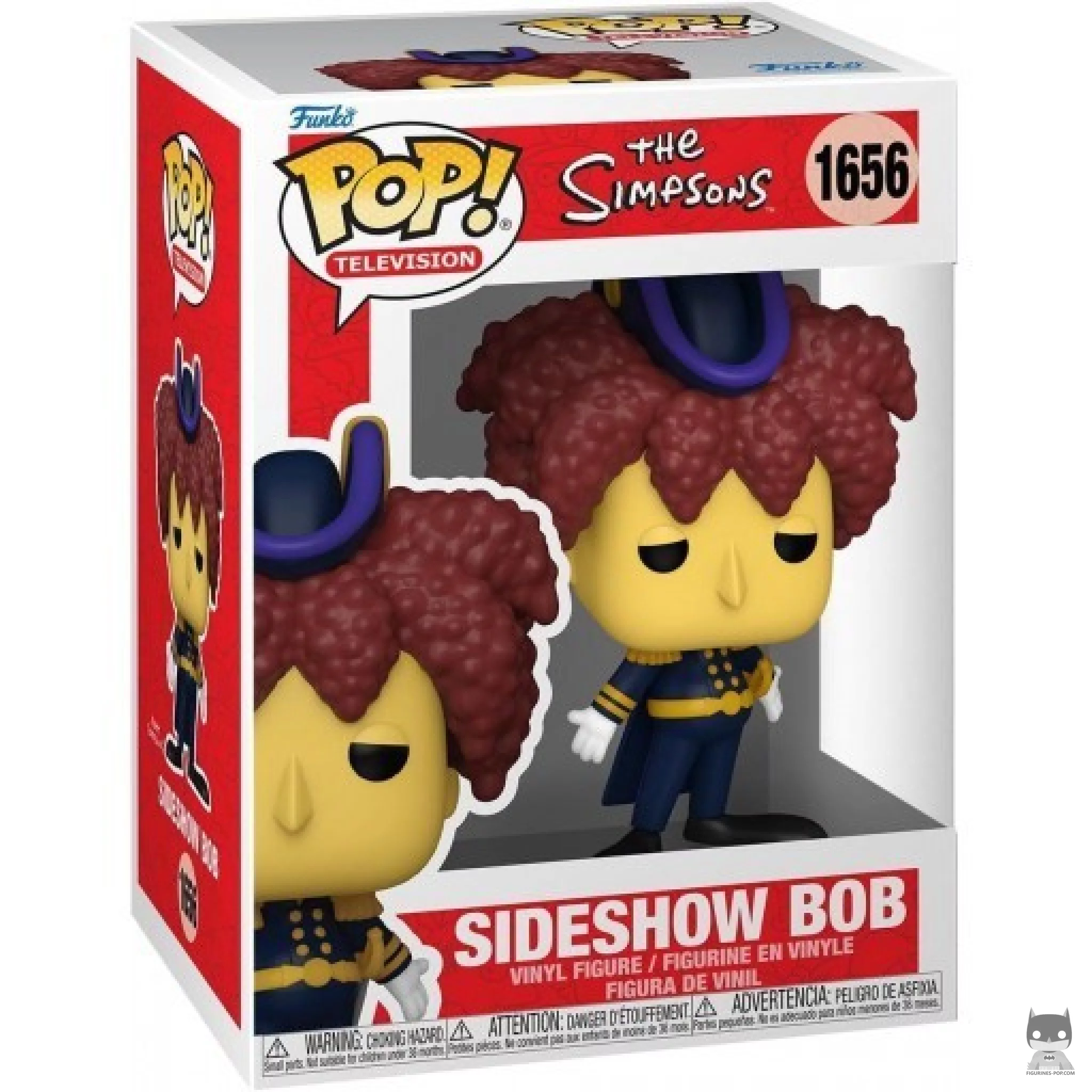 Figura Funko Pop! Actor Secundario Bob en su caja