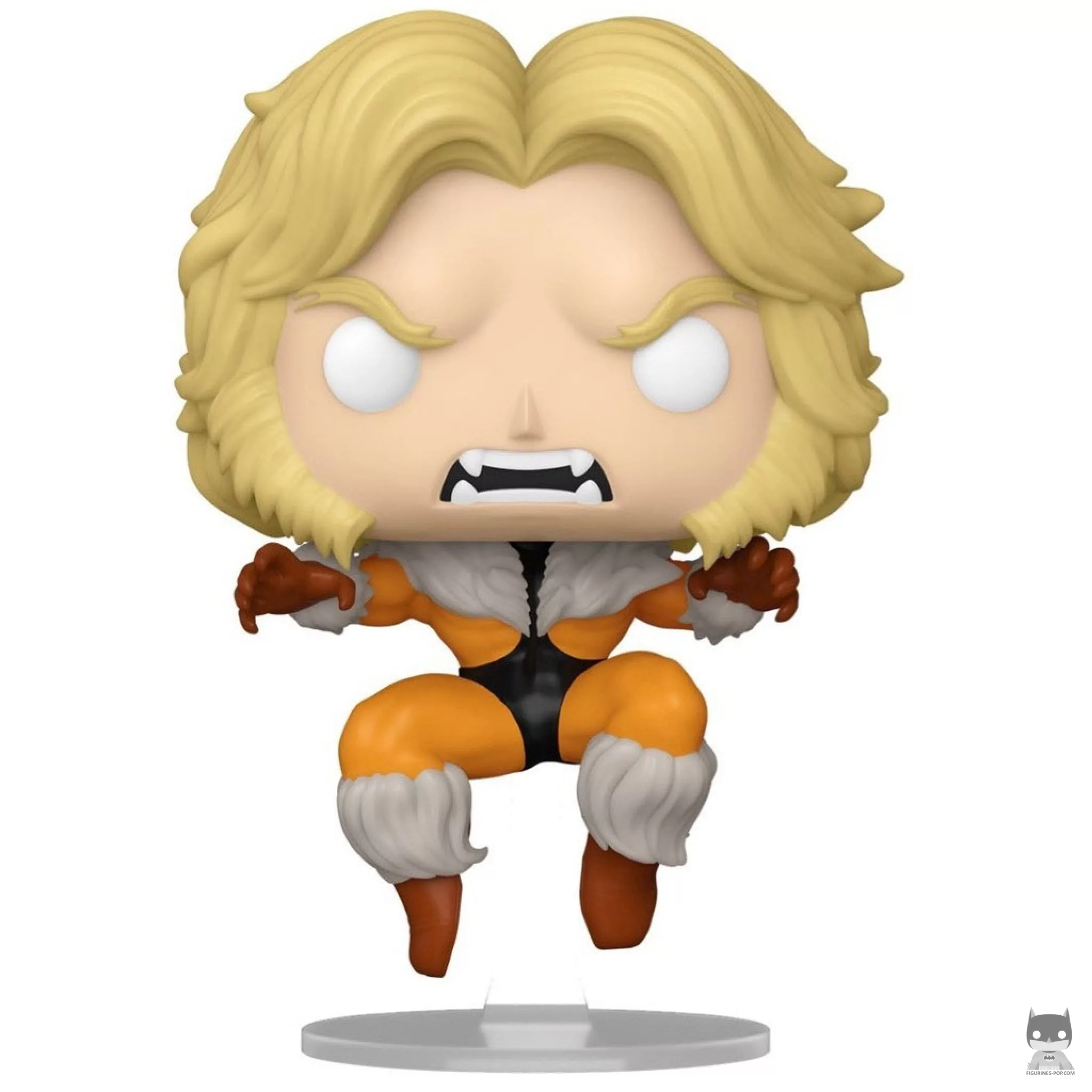 Figura Funko Pop! Dientes de Sable (Programa Arma X) (Marvel Comics)