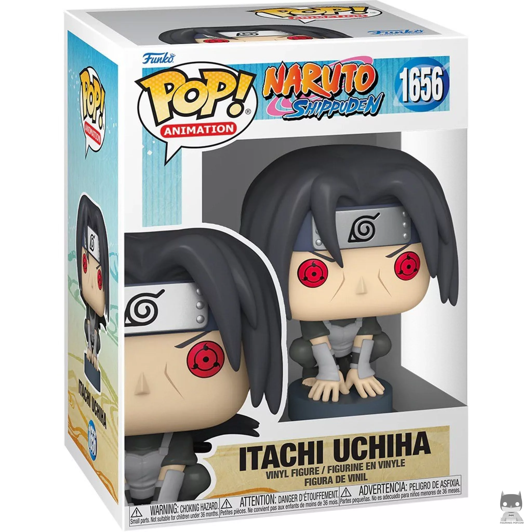 Figura Funko Pop! Itachi Uchiha en su caja