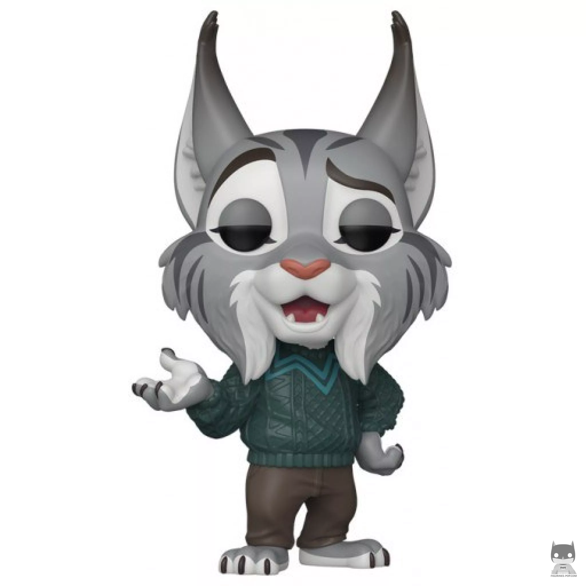Figura Funko Pop! Pawbert Lynxley (Zootrópolis 2)