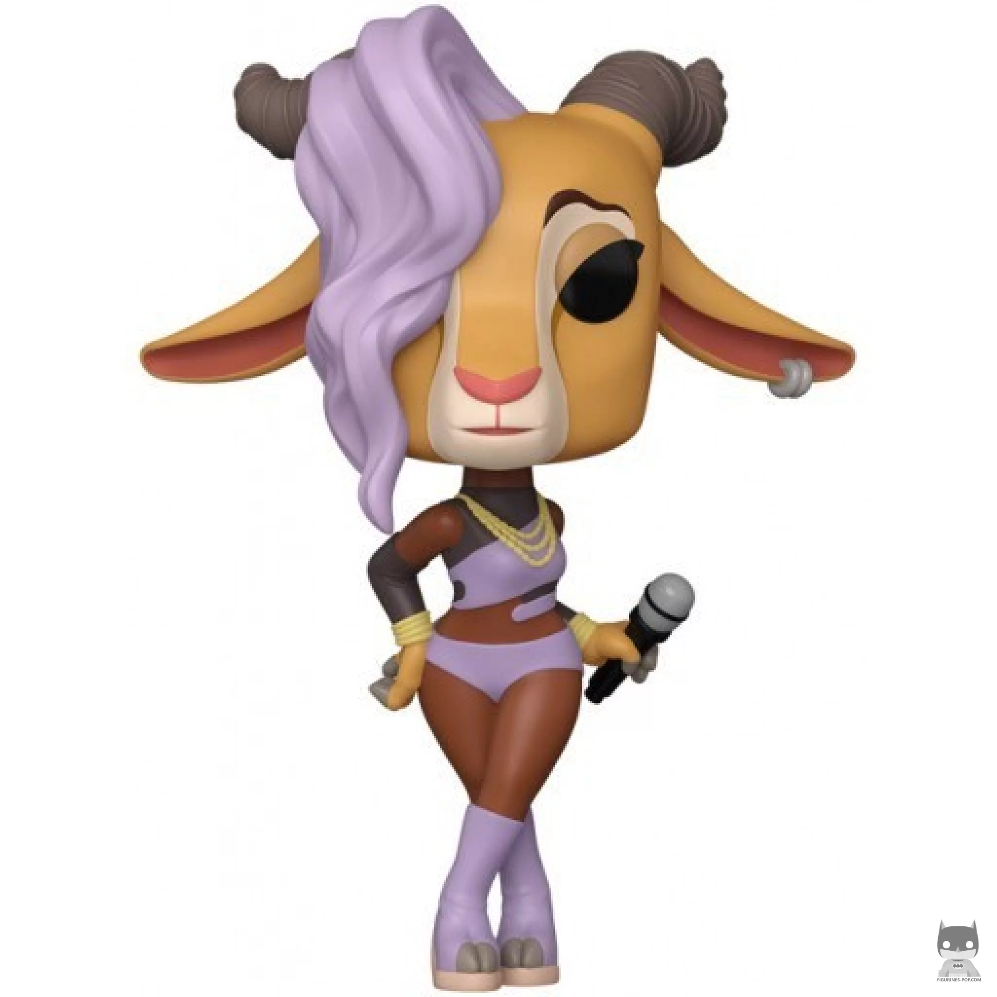 Figura Funko Pop! Gazelle (Zootrópolis 2)