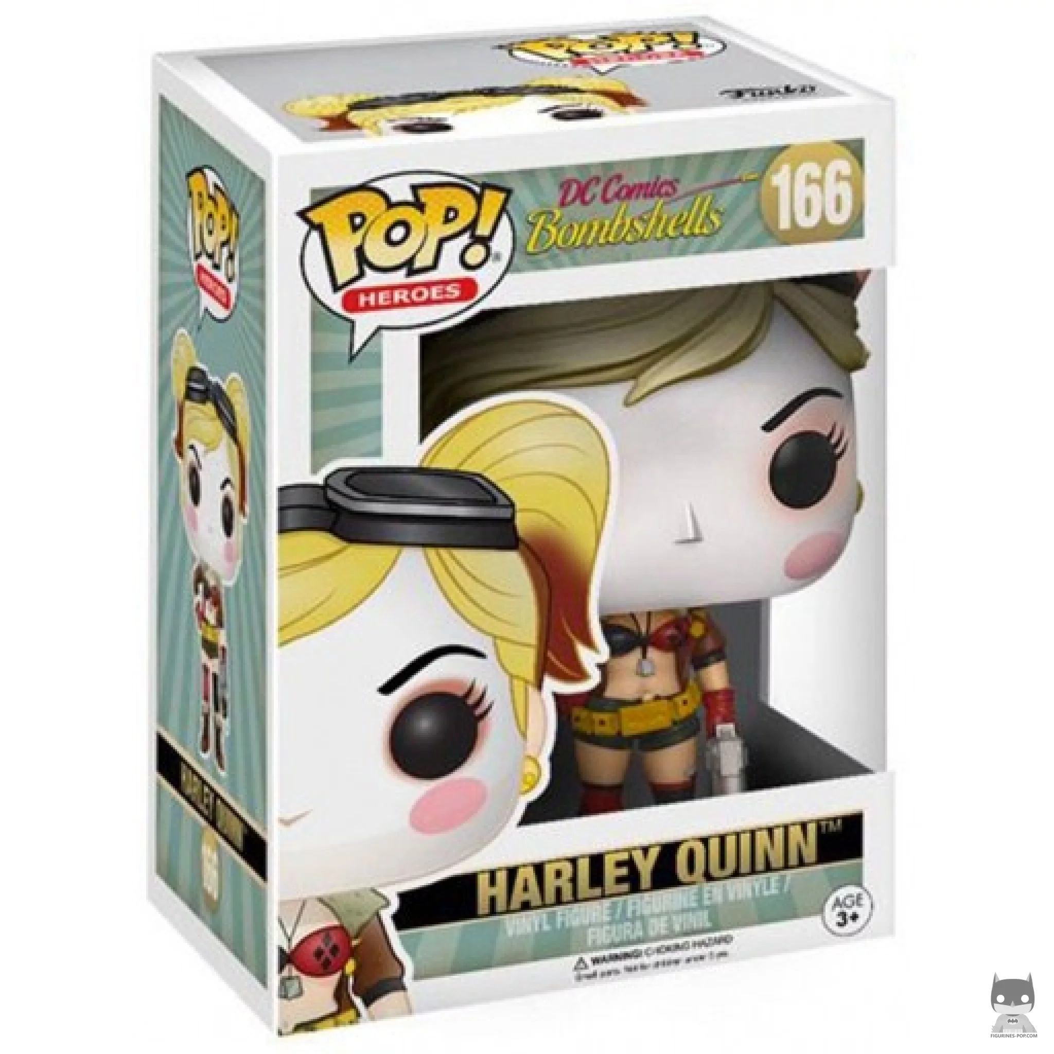 Figura Funko Pop! Harley Quinn en su caja