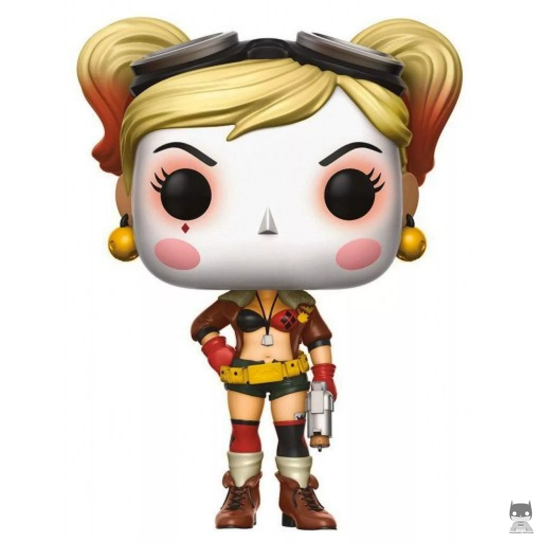 Figura Funko Pop! Harley Quinn (DC Comics: Bombshells)