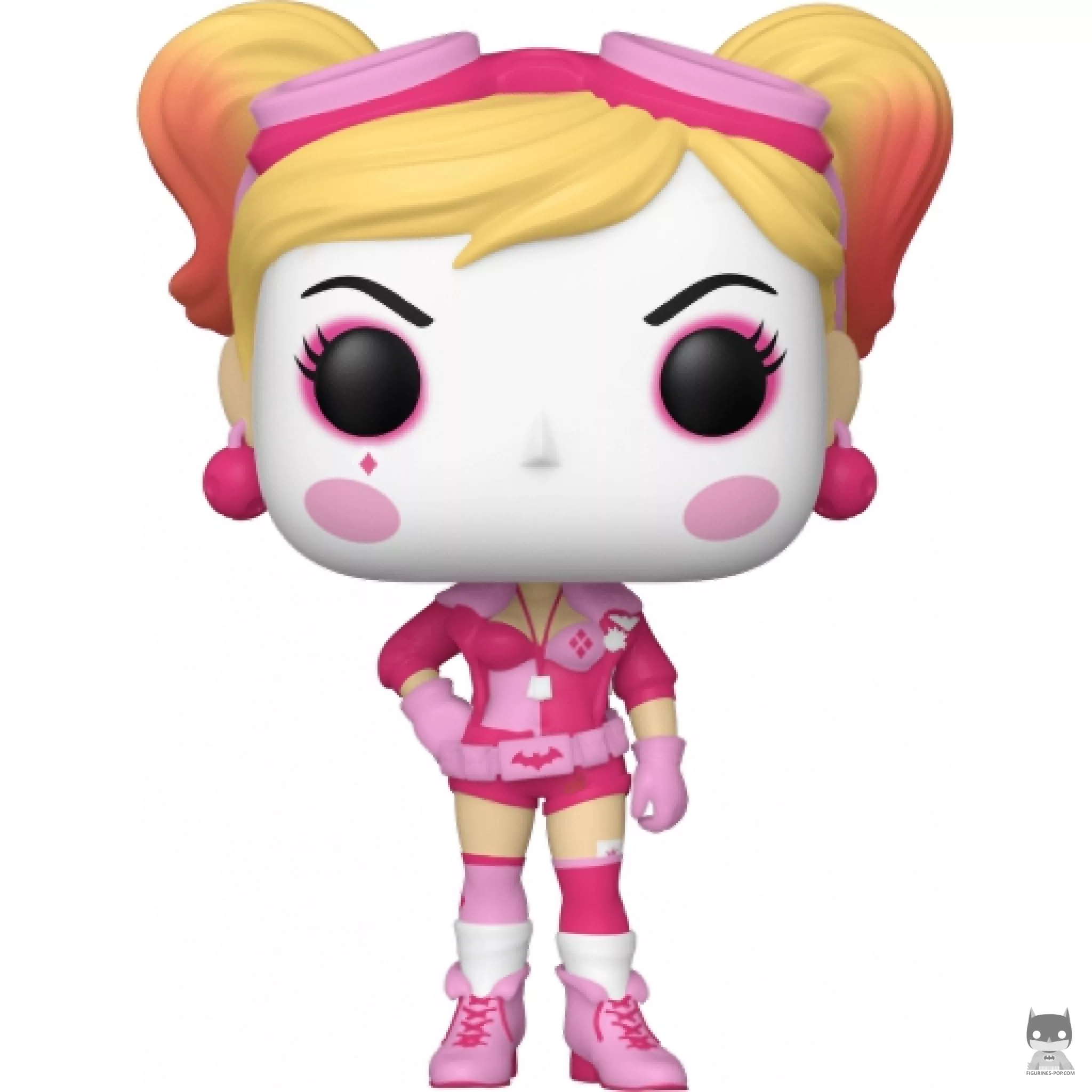 Figura Funko Pop! Harley Quinn (Cáncer de mama) (DC Comics: Bombshells)