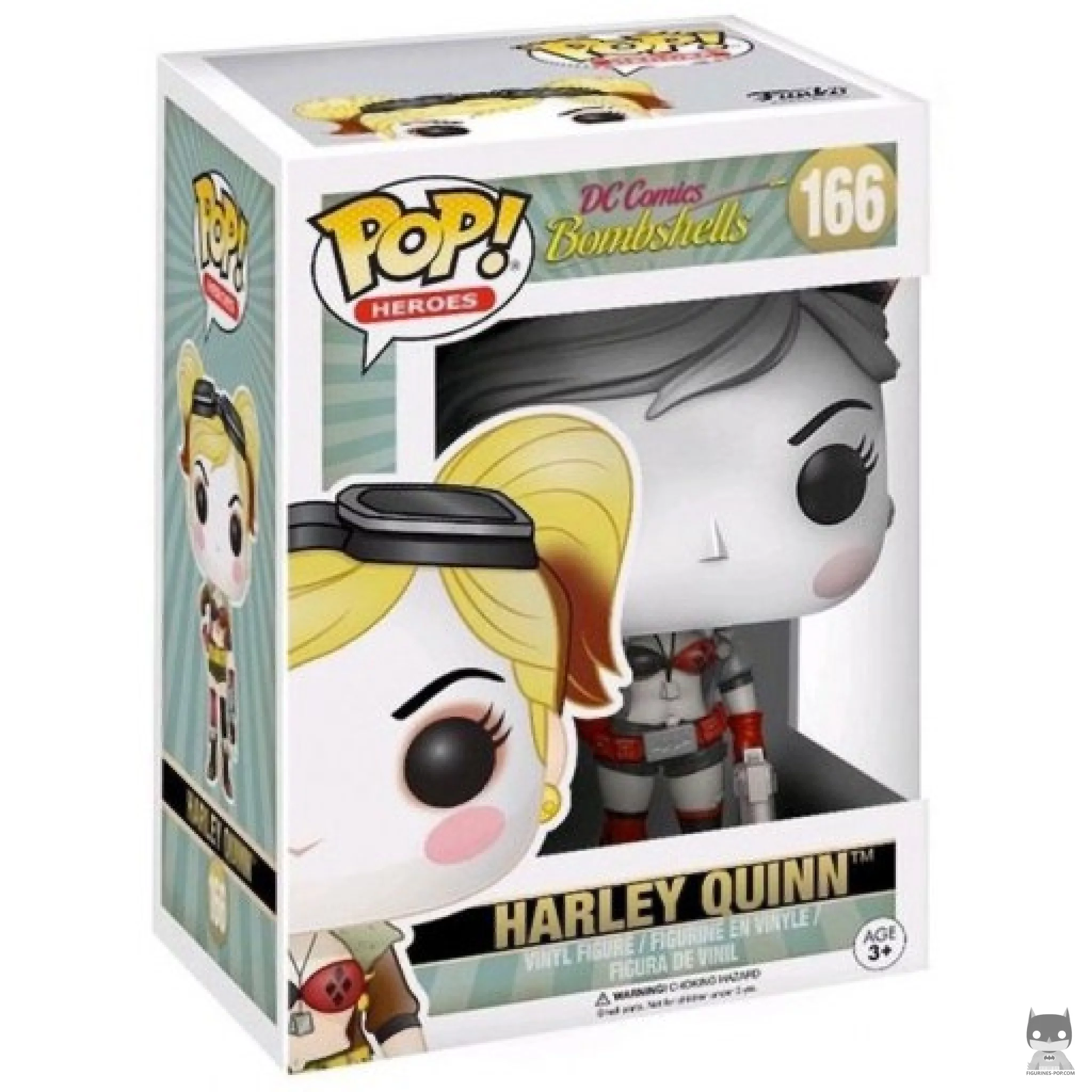 Figura Funko Pop! Harley Quinn (Vintage) en su caja
