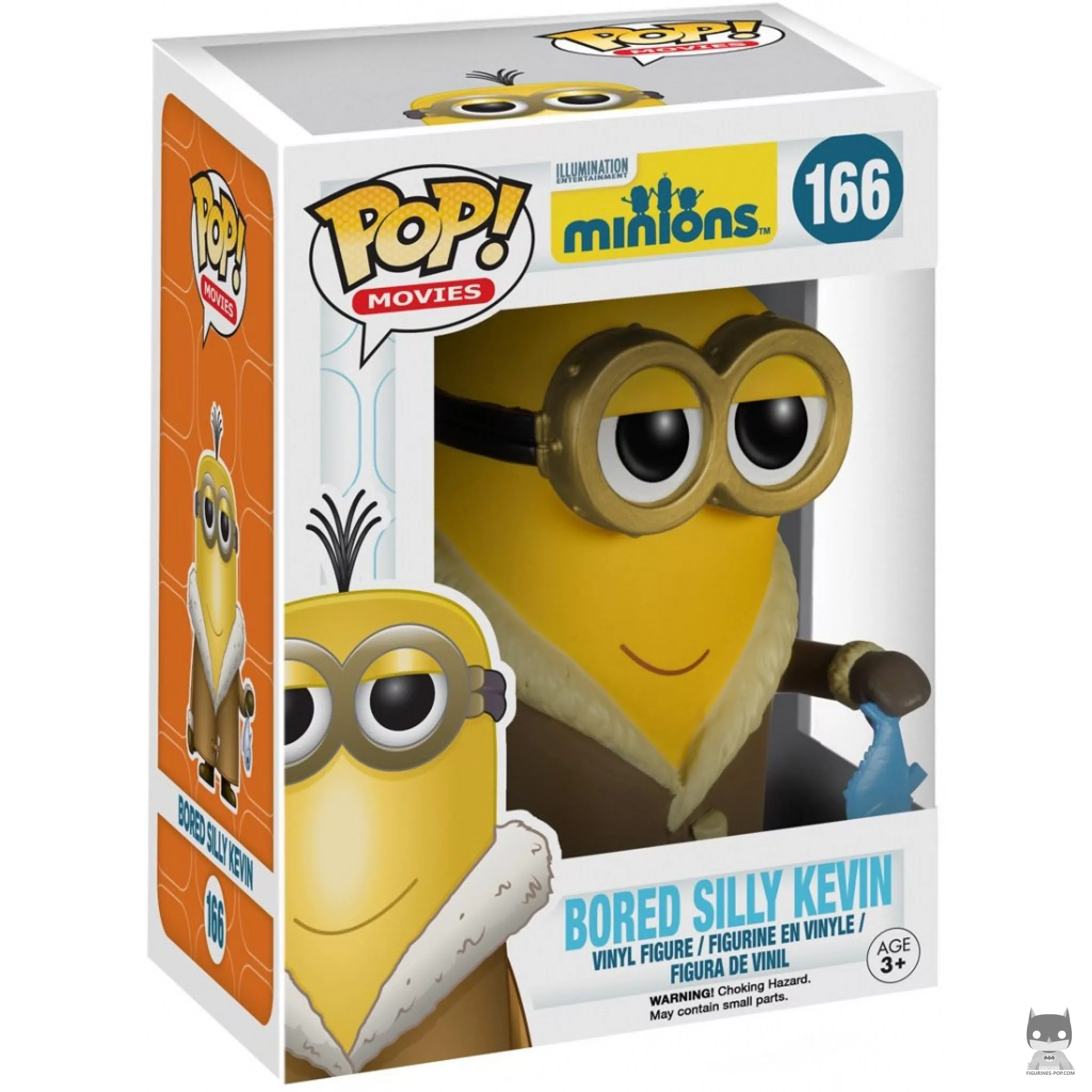 Figura Funko Pop! Kevin aburrido en su caja
