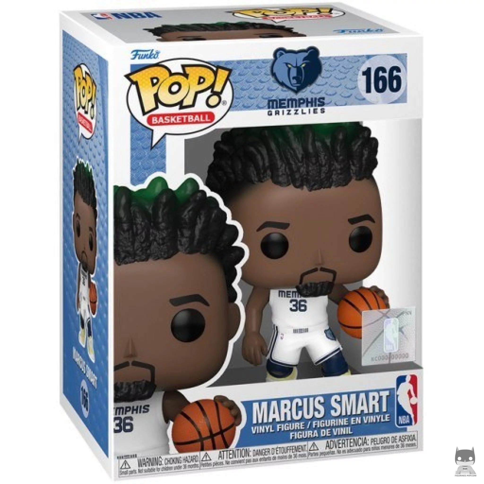 Figura Funko Pop! Marcus Smart en su caja