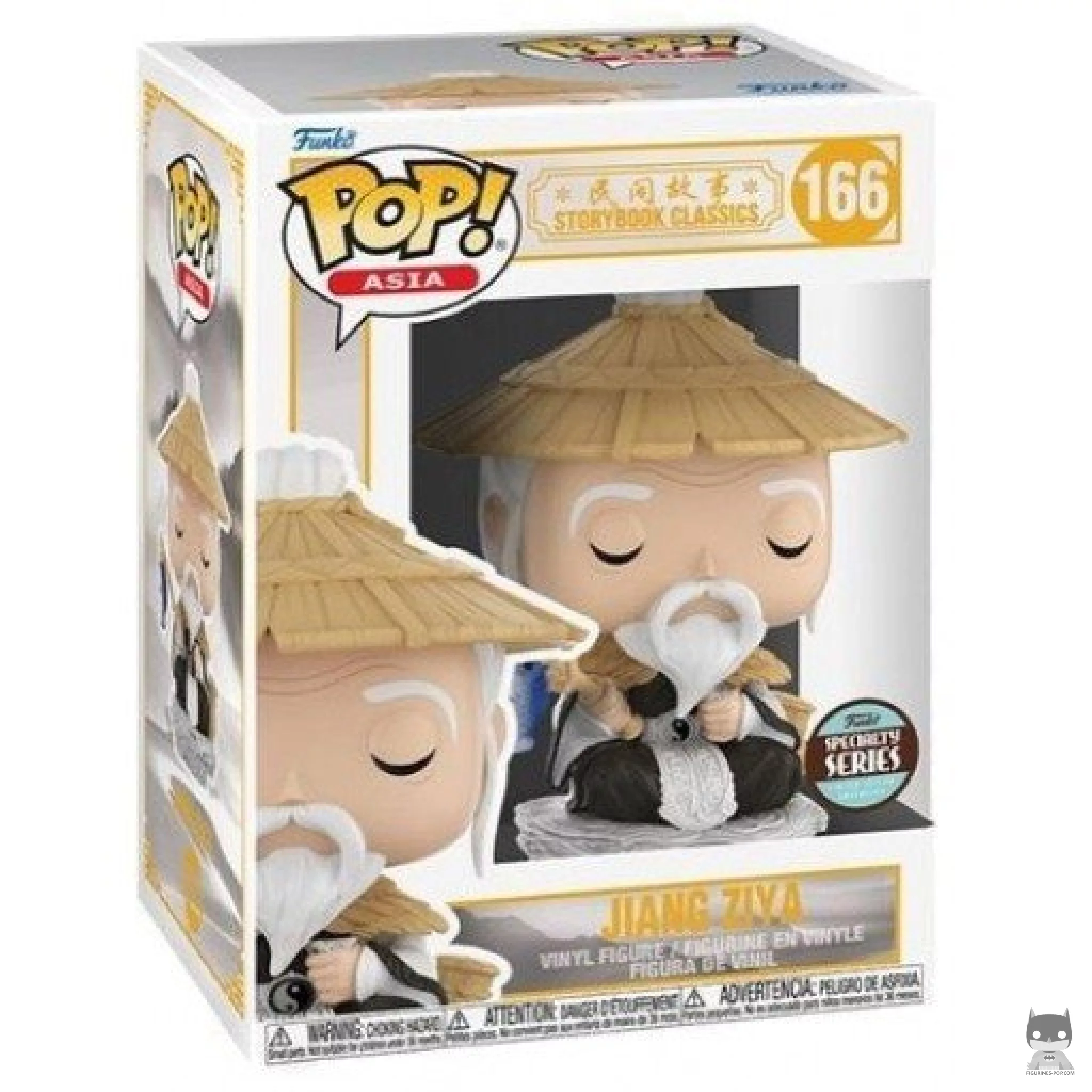 Figura Funko Pop! Jiang Ziya en su caja