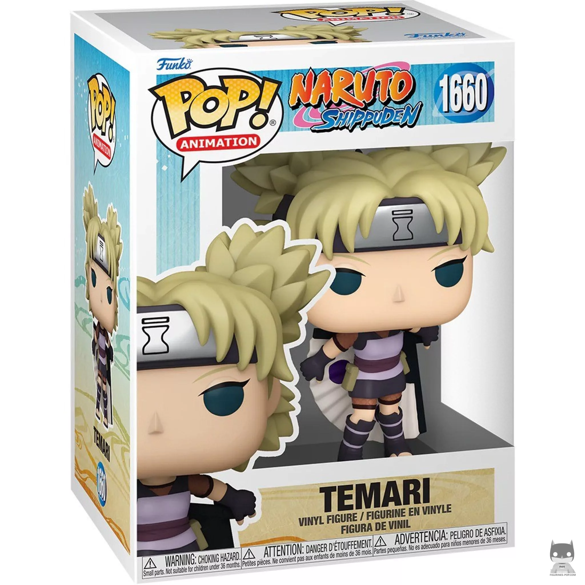 Figura Funko Pop! Temari en su caja