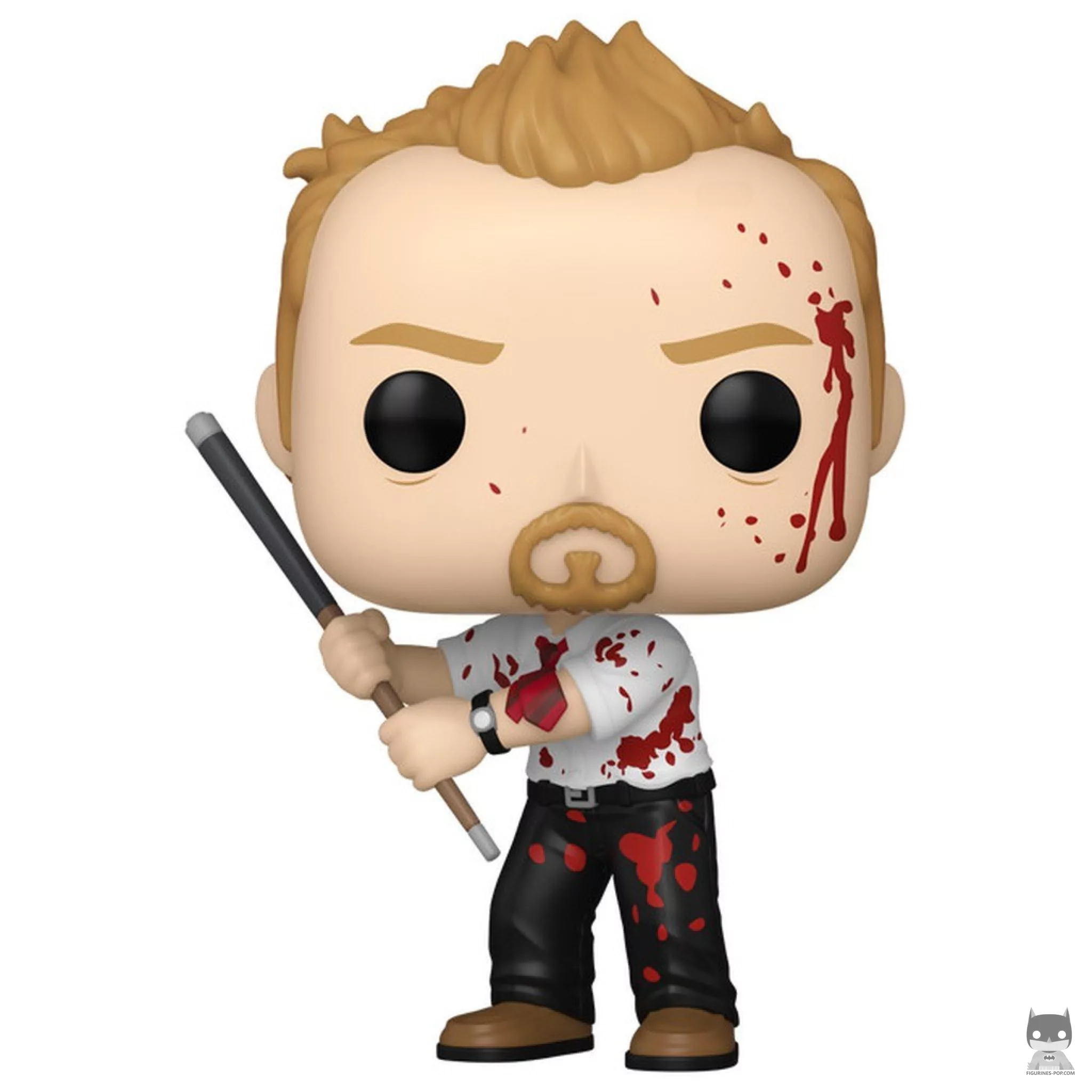Figura Funko Pop! Shaun (Chase & Ensangrentado) (Zombies Party)
