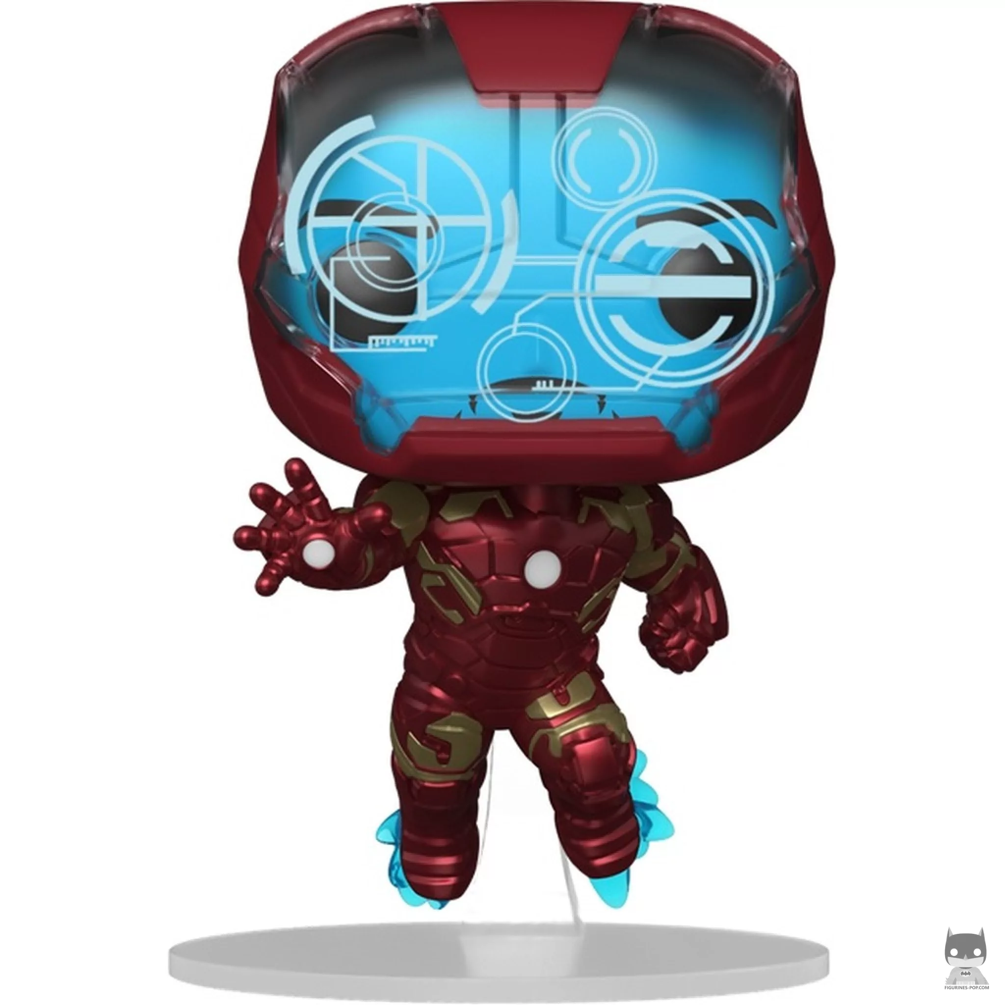 Figura Funko Pop! Iron Man Mark 43 (La saga del Infinito)