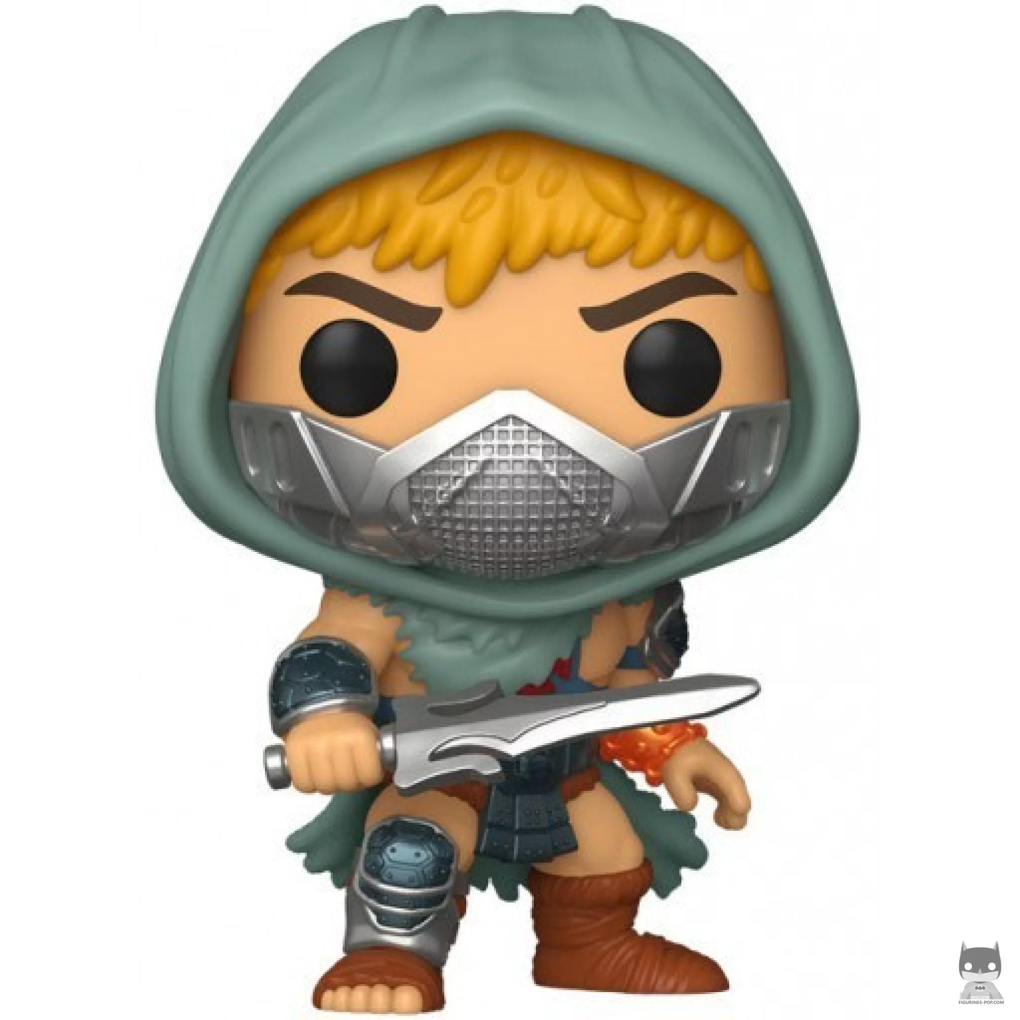 Figura Funko Pop! He-Man (Tortugas Ninja) (Masters del Universo)