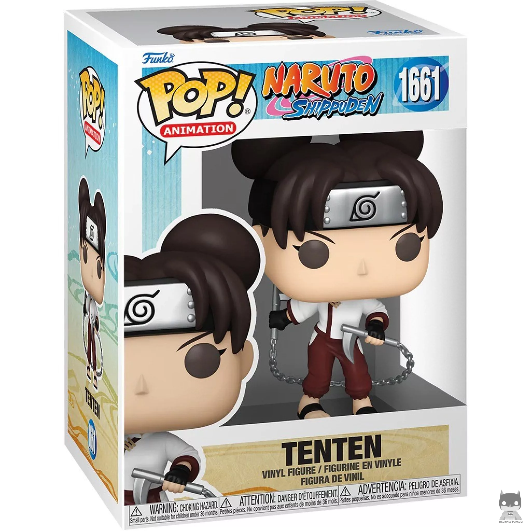 Figura Funko Pop! Tenten en su caja