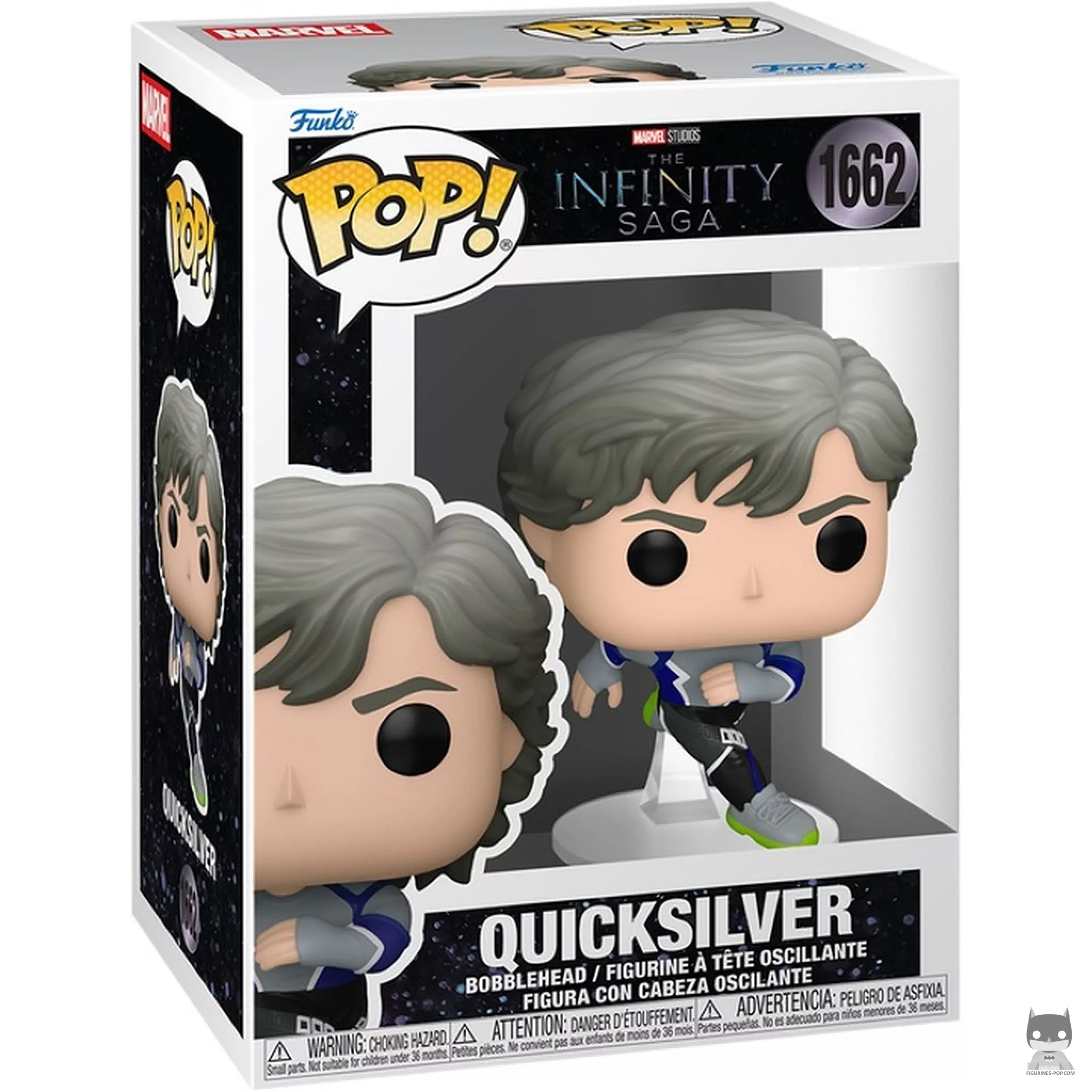 Figura Funko Pop! Mercurio en su caja
