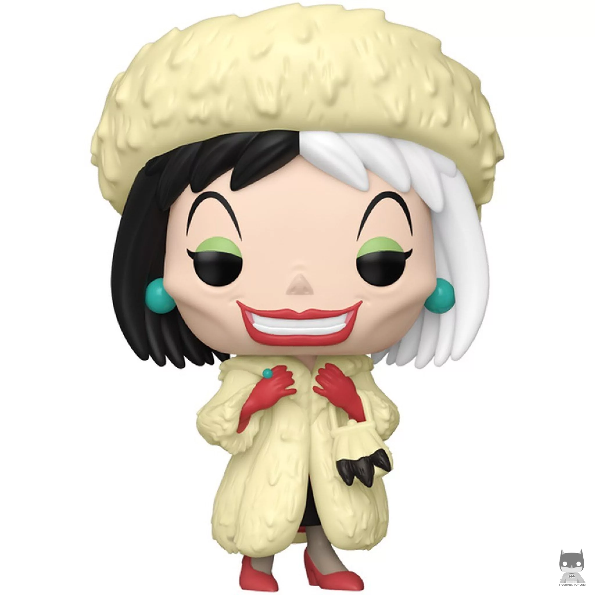 Figura Funko Pop! Cruella de Vil (101 dálmatas)
