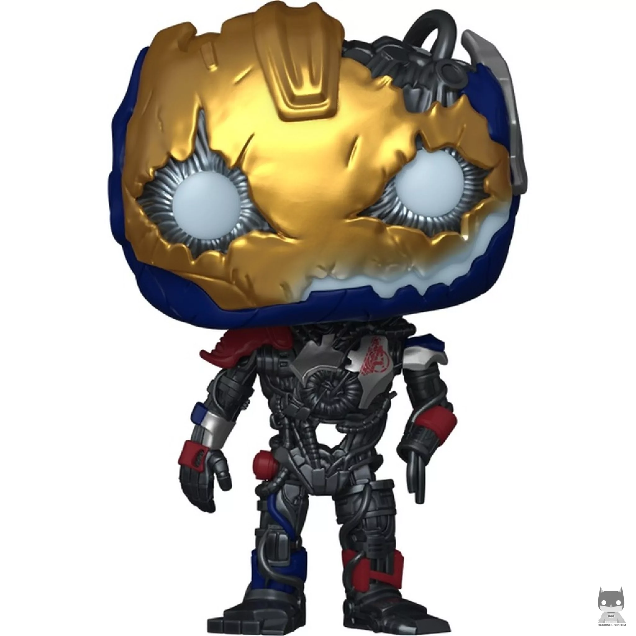 Figura Funko Pop! Ultron Mark 1 (Brilla en la oscuridad) (La saga del Infinito)