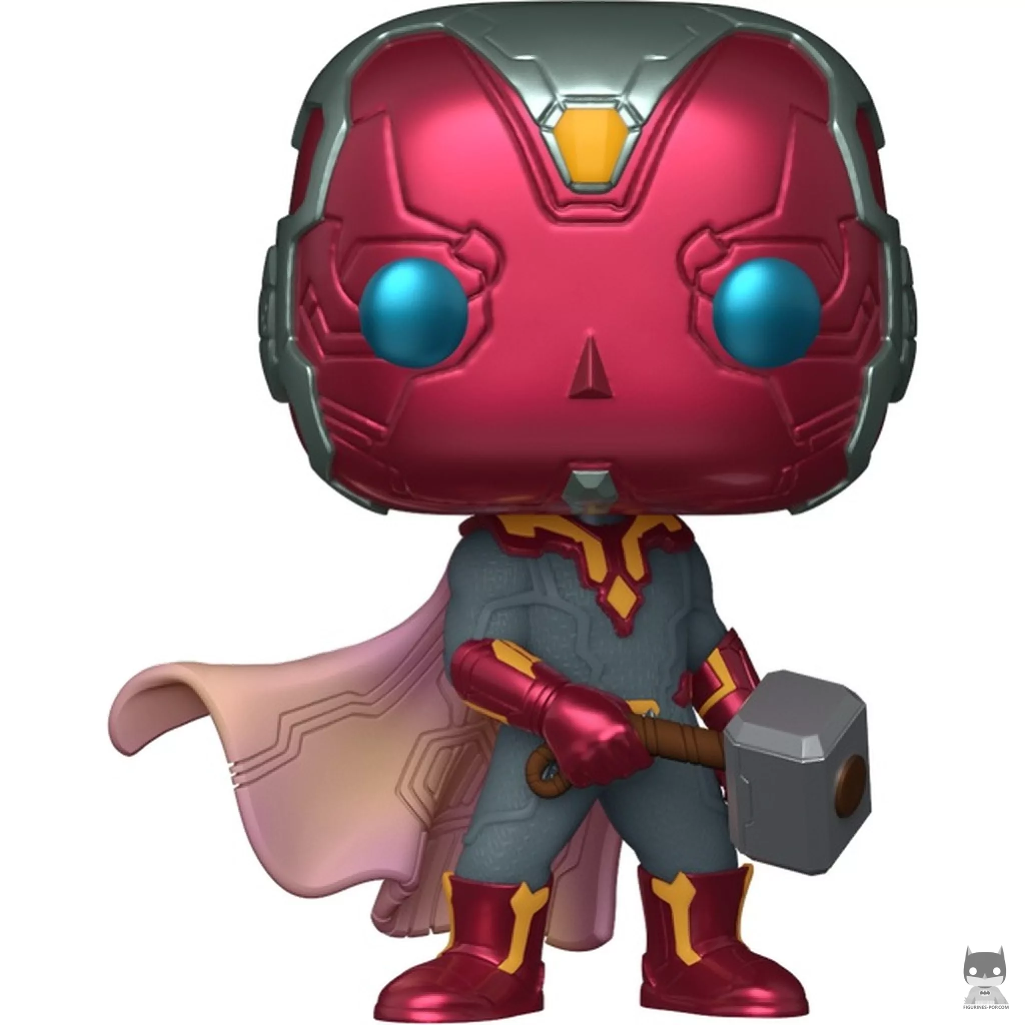 Figura Funko Pop! Visión (La saga del Infinito)