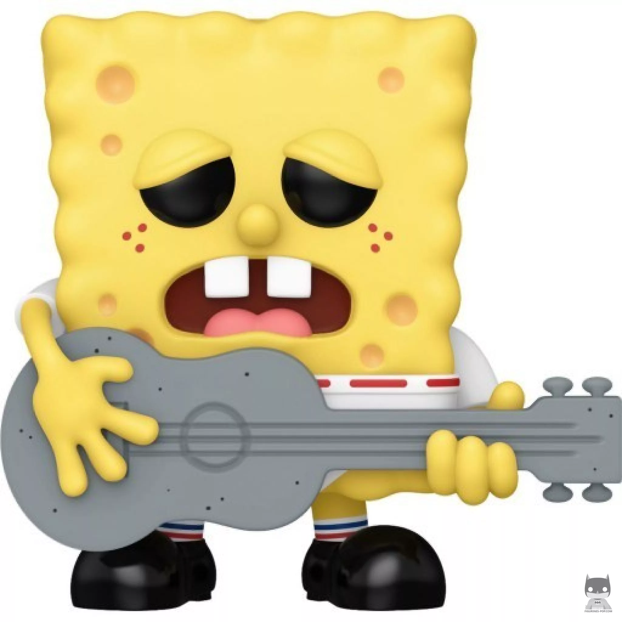 Figura Funko Pop! Bob Esponja pantalones rotos (Bob Esponja)