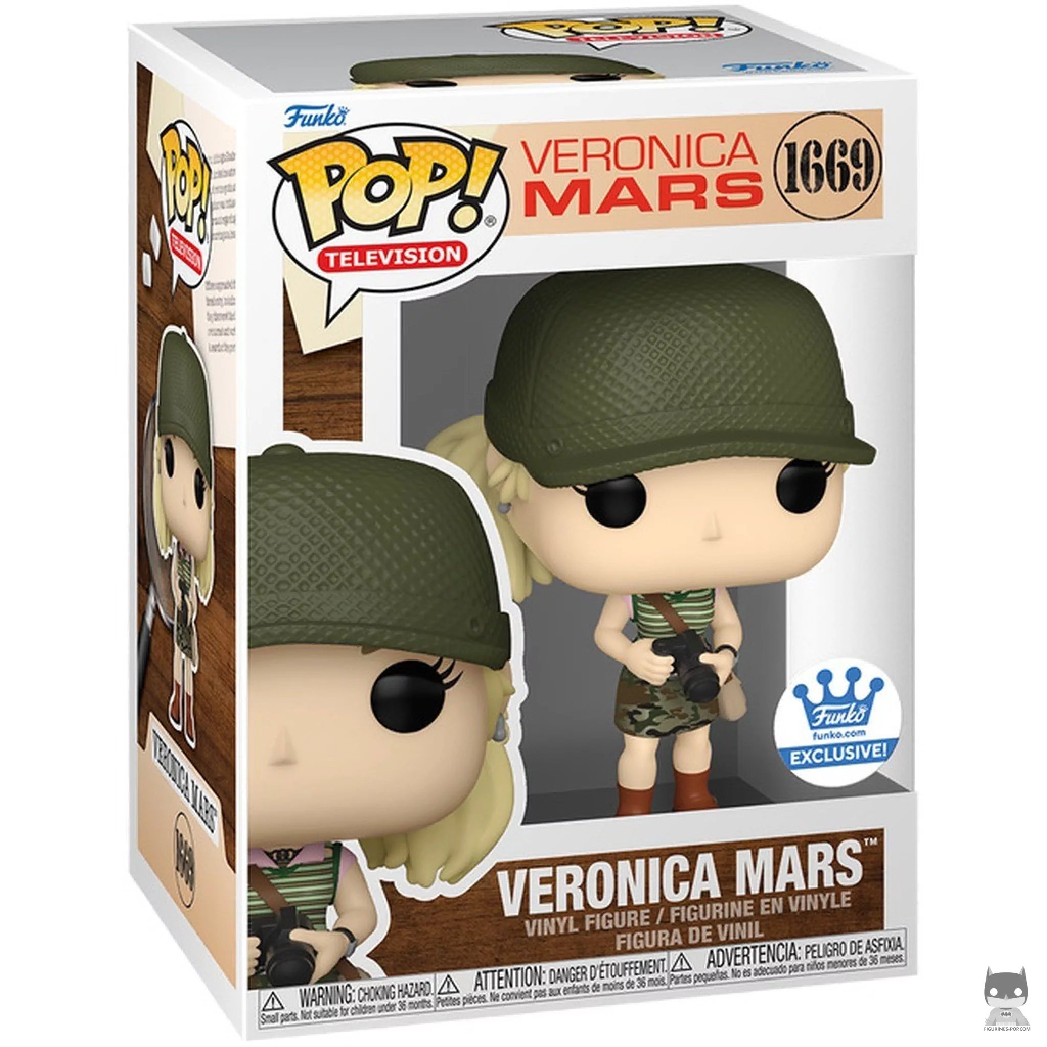Figura Funko Pop! Veronica Mars en su caja