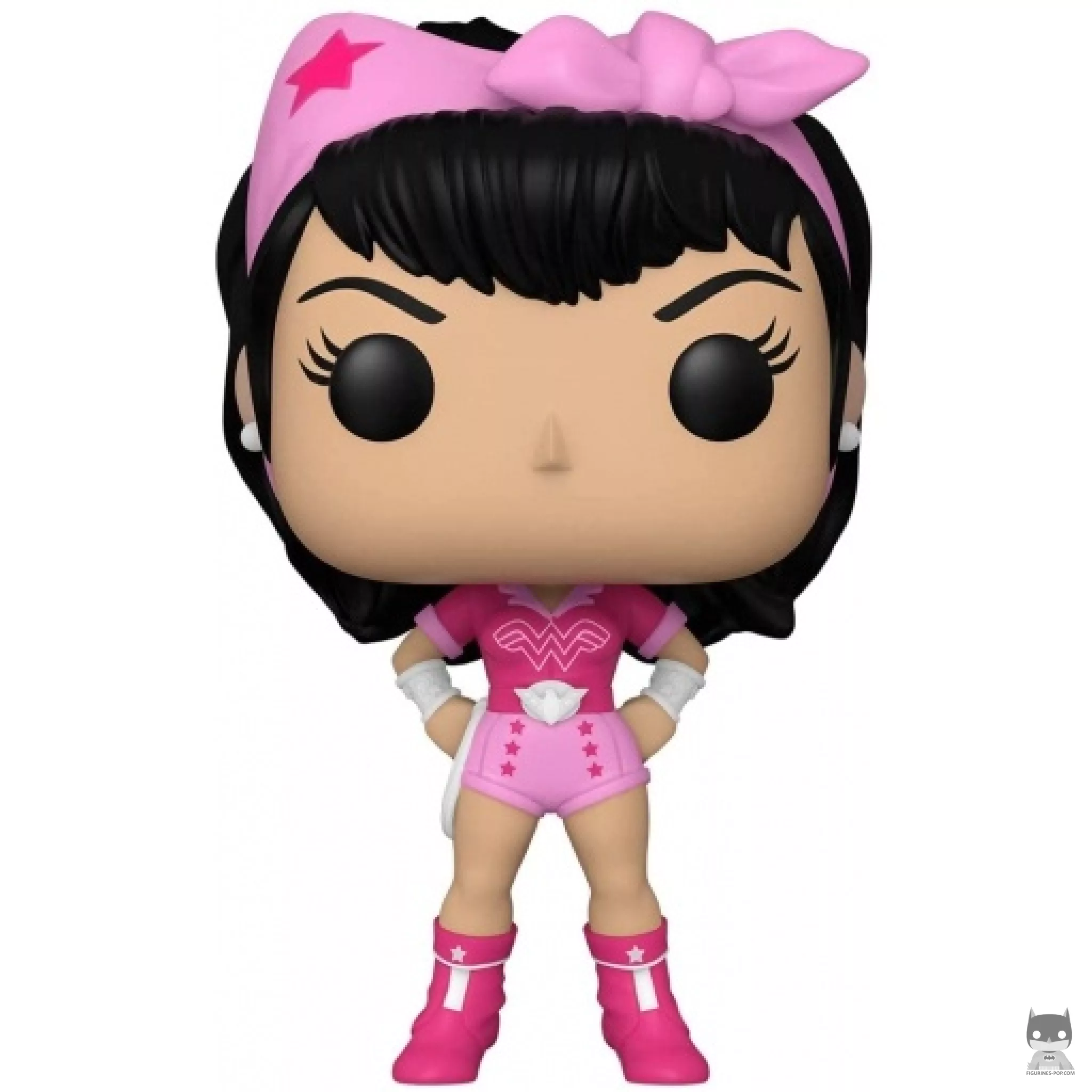 Figura Funko Pop! Wonder Woman (Cáncer de mama) (DC Comics: Bombshells)