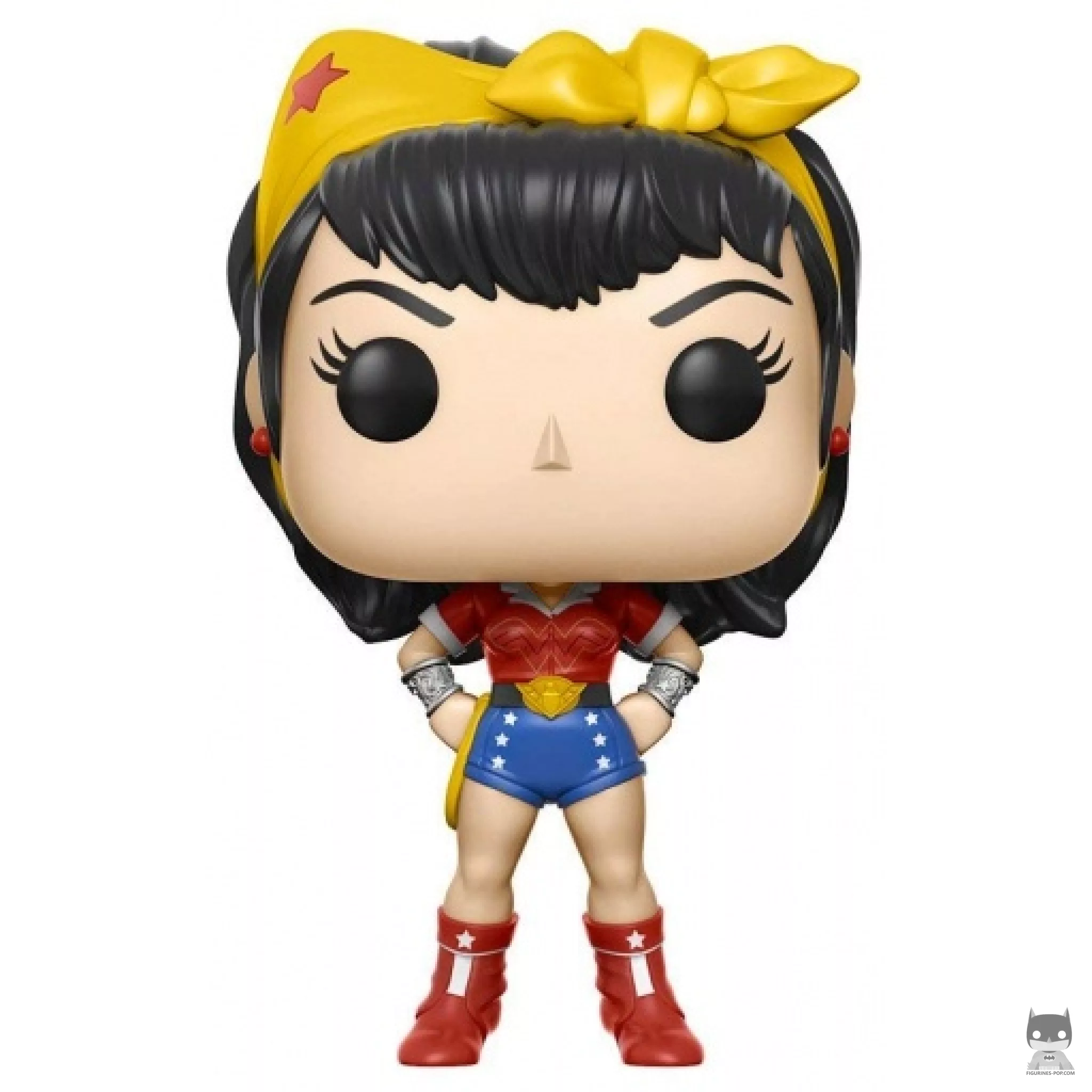 Figura Funko Pop! Wonder Woman (Chase & Sepia) (DC Comics: Bombshells)