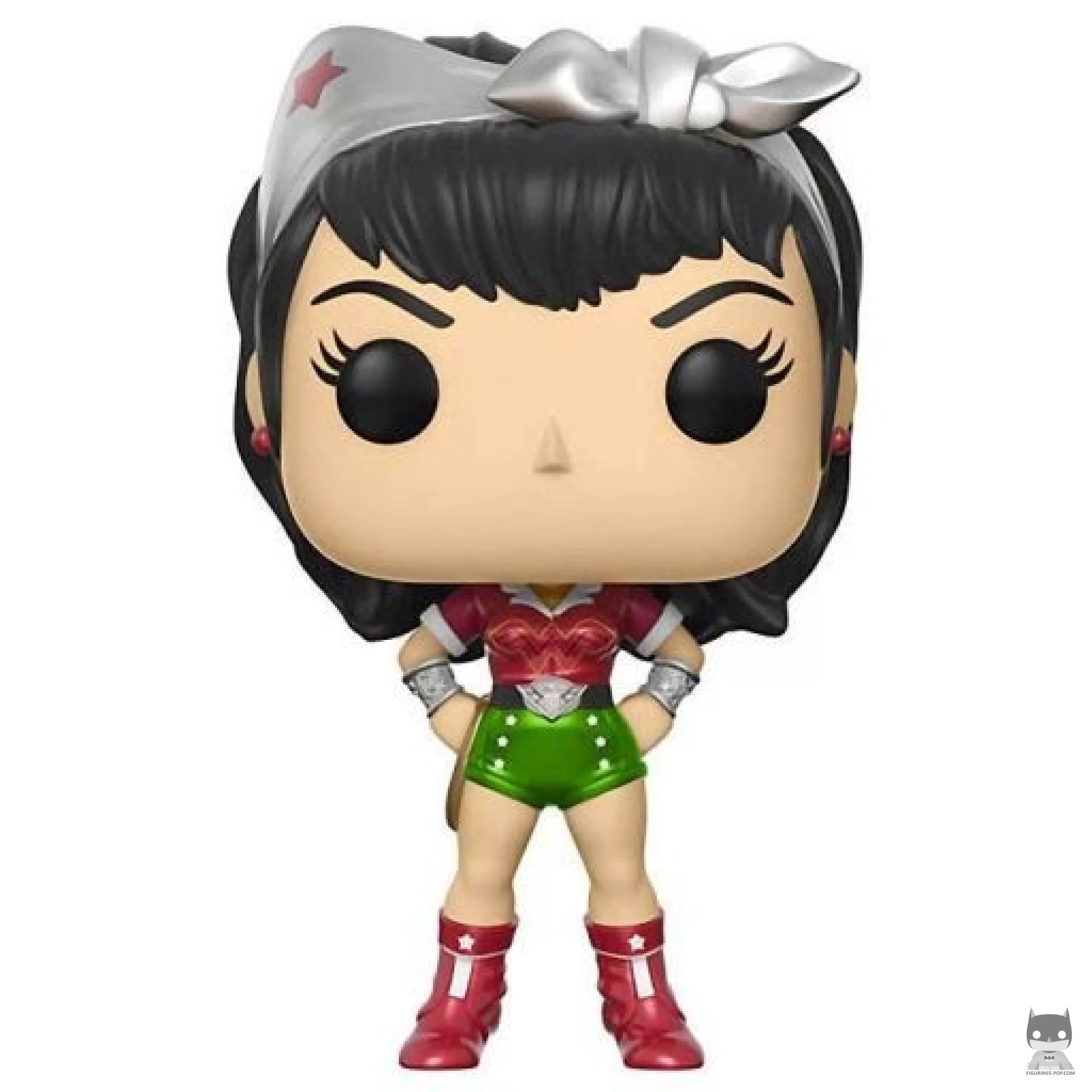 Figura Funko Pop! Wonder Woman (Navidad) (DC Comics: Bombshells)