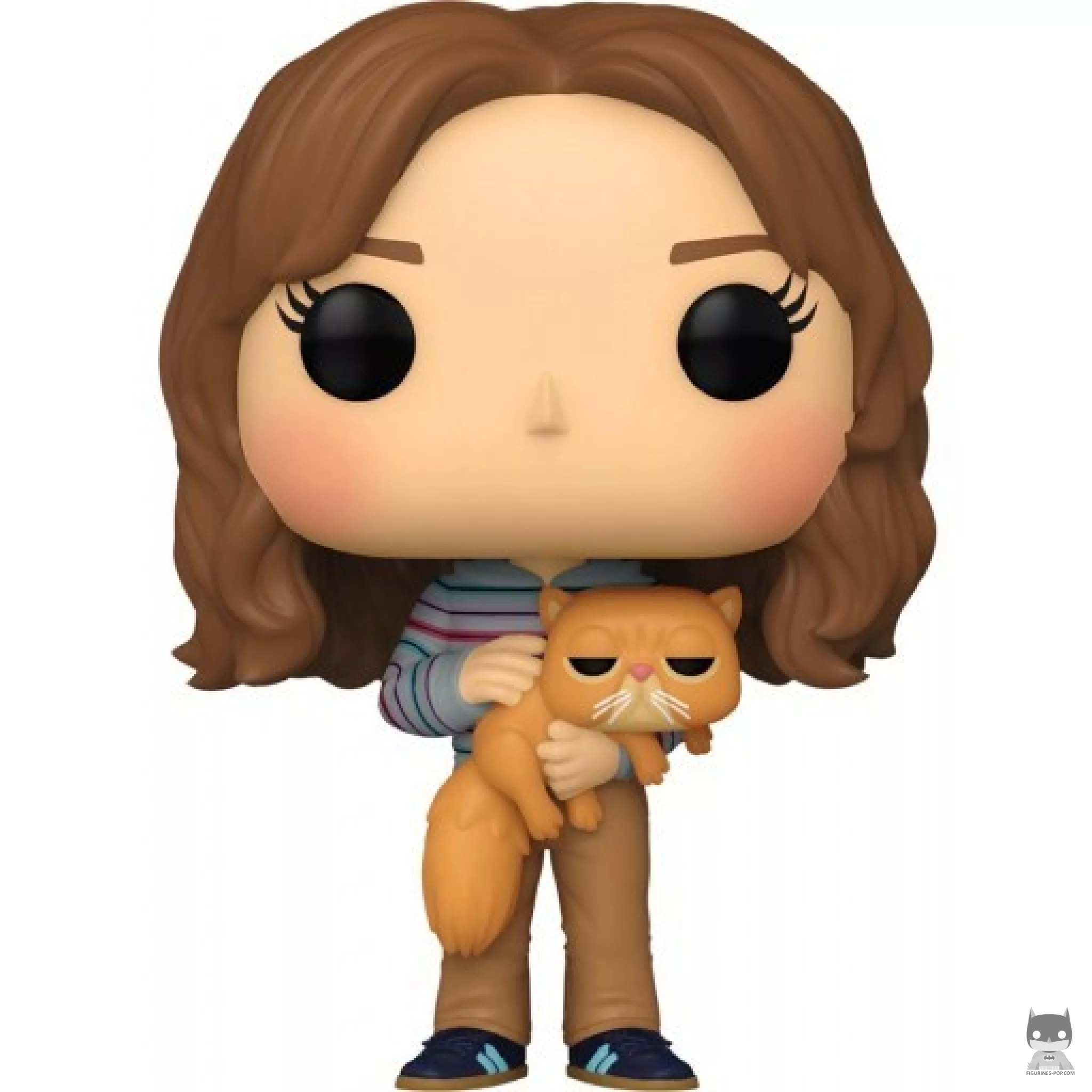 Figura Funko Pop! Hermione Granger con Crookshanks (Harry Potter)