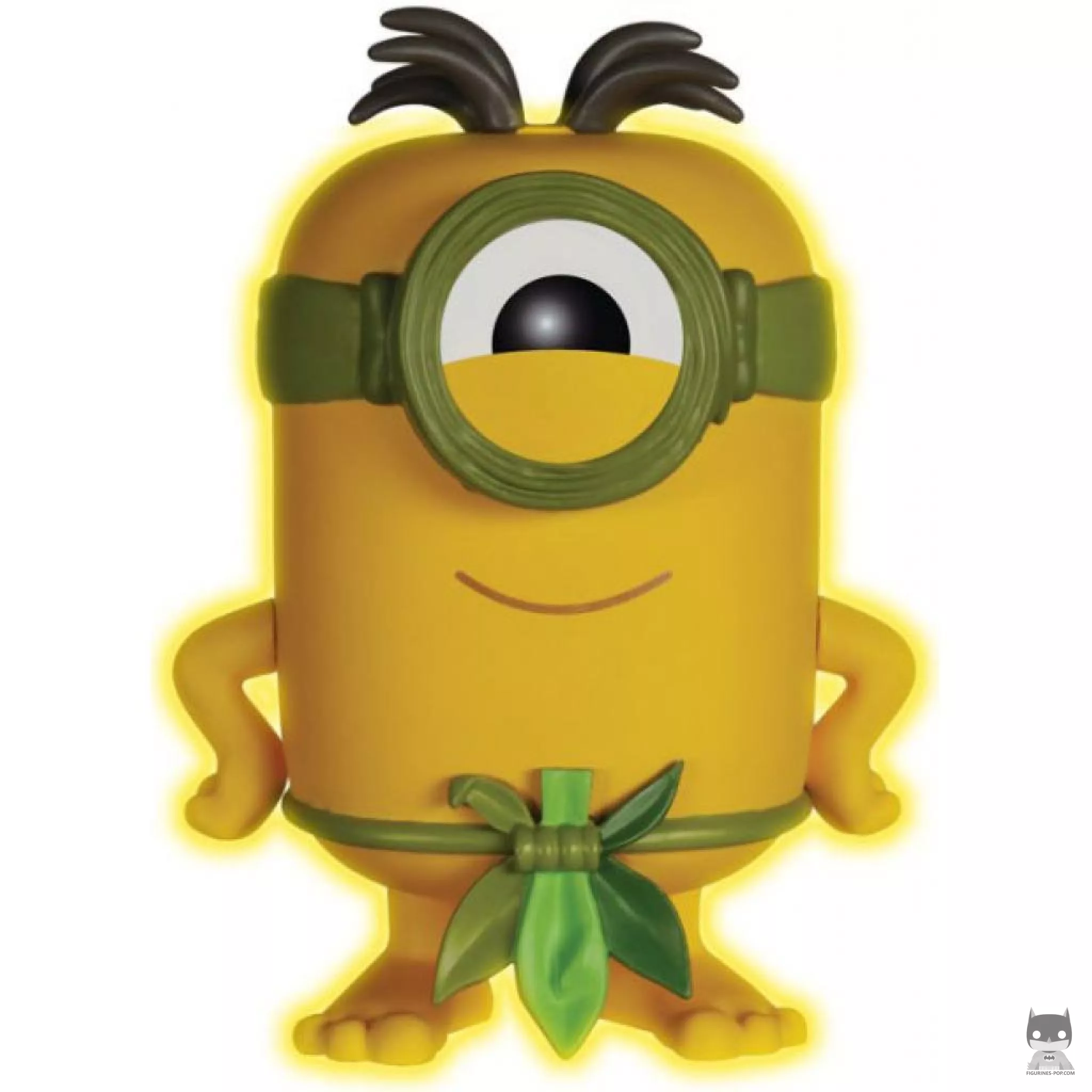 Figura Funko Pop! Au Naturel (Brilla en la oscuridad) (Minions)
