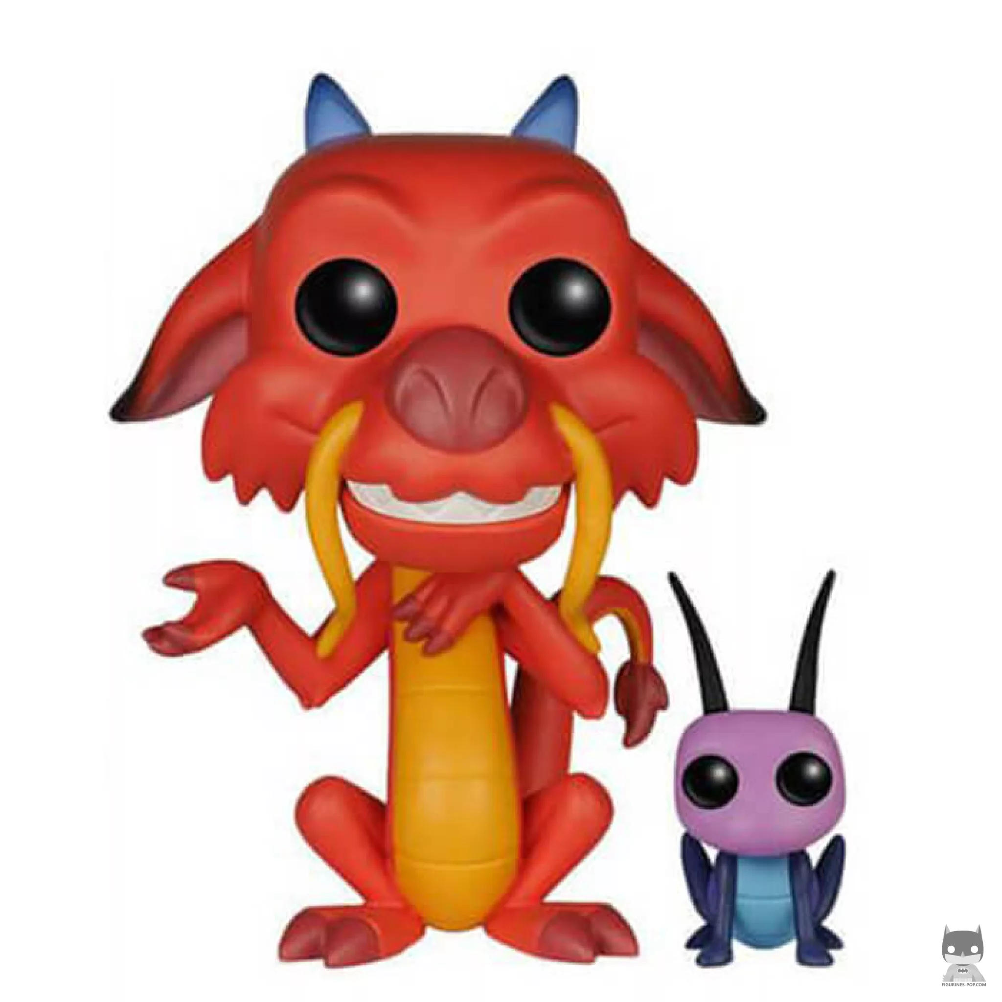Figura Funko Pop! Mushu (con Cri-Kee) (Mulán)