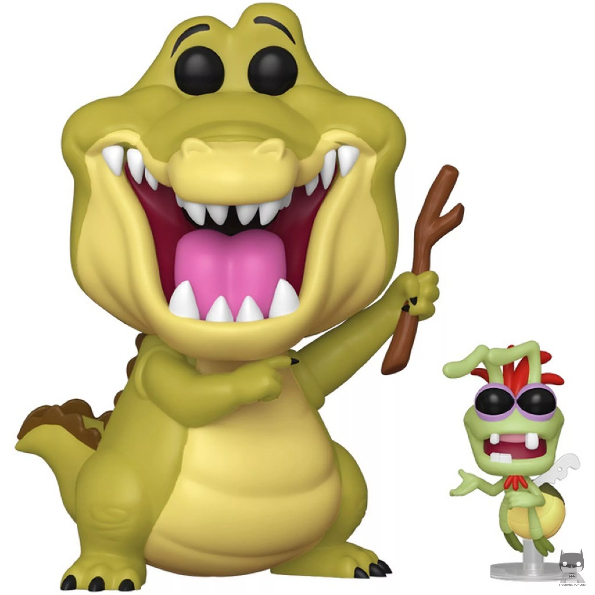 Figura Funko Pop! Louis con Ray (Tiana y el sapo)