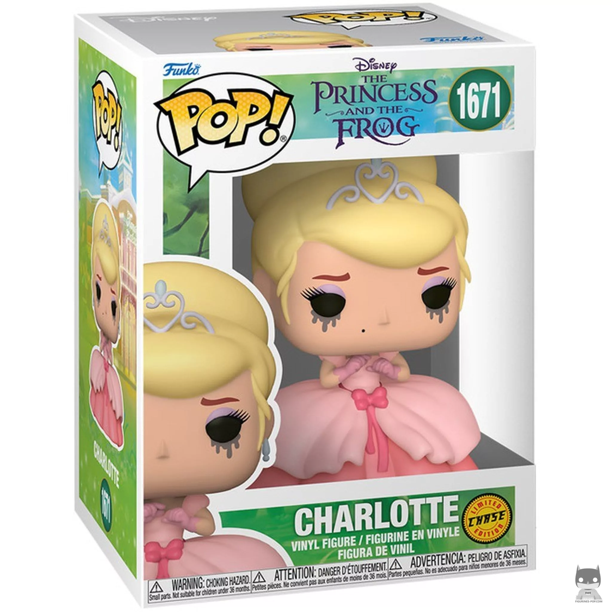 Figura Funko Pop! Charlotte (Chase) en su caja