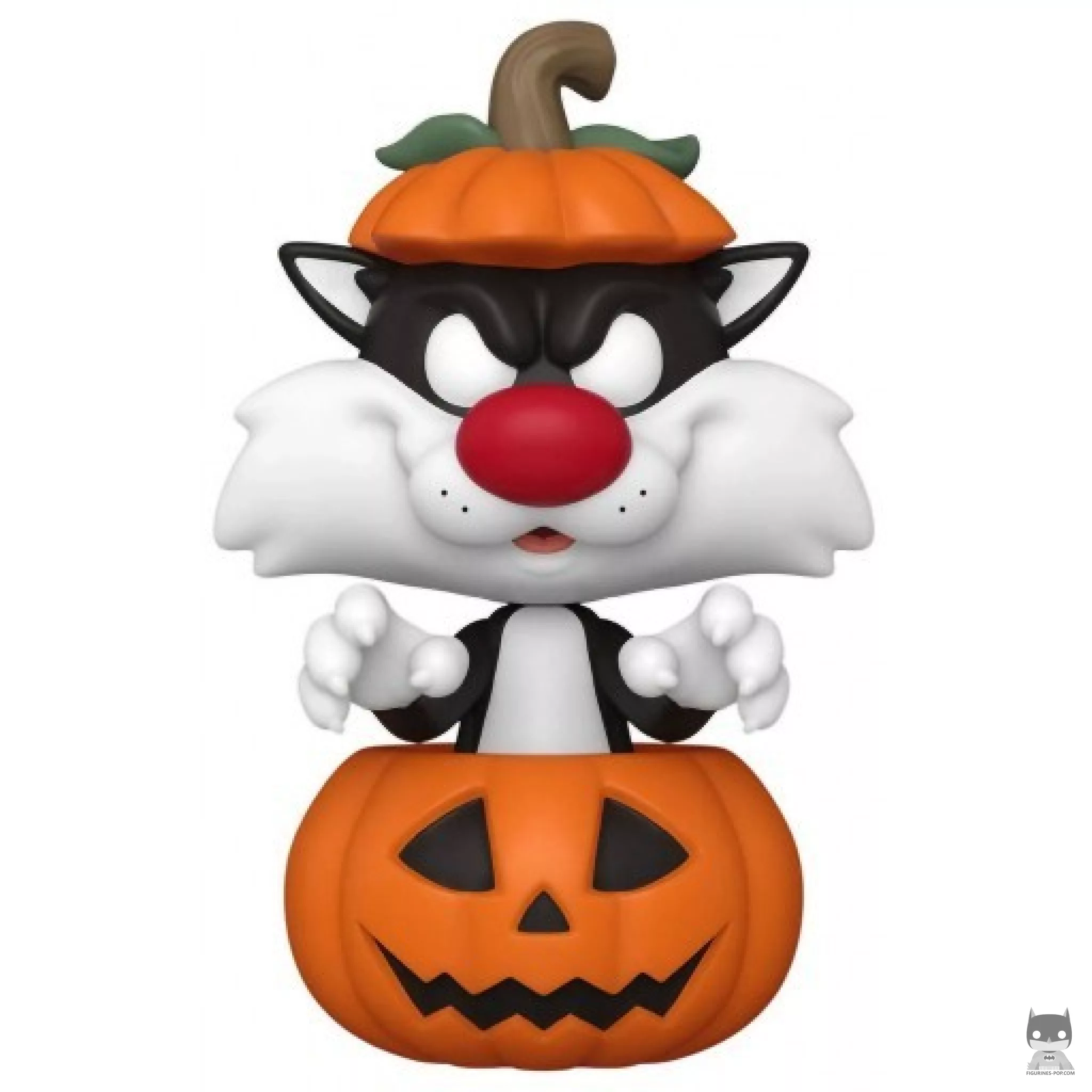 Figura Funko Pop! Silvestre (En la calabaza) (Looney Tunes)