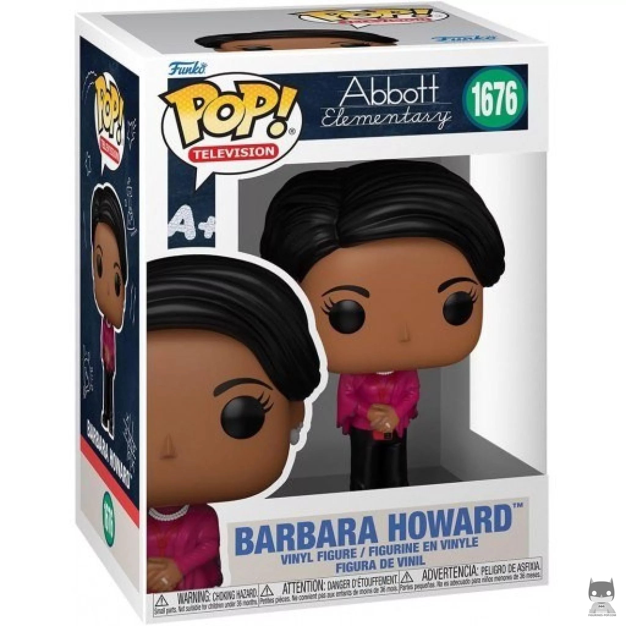 Figura Funko Pop! Barbara Howard en su caja