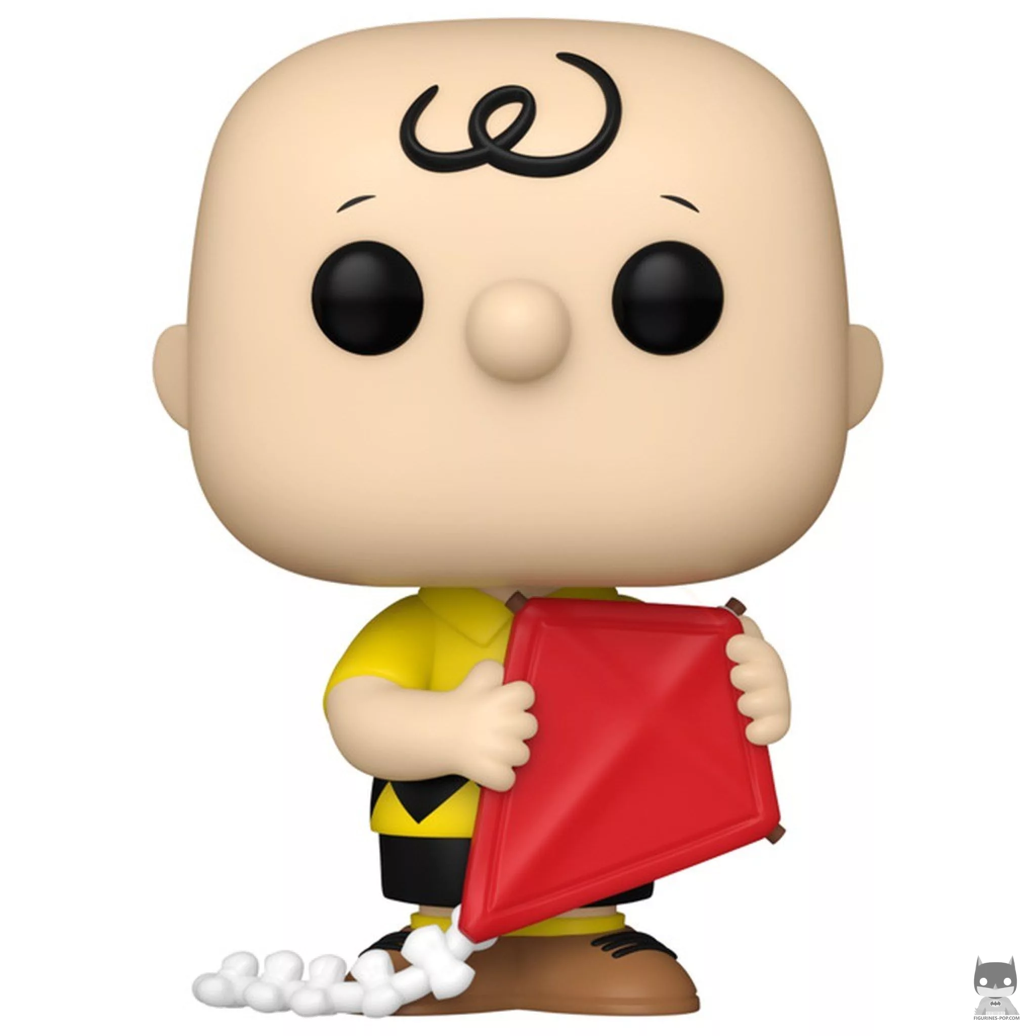 Figura Funko Pop! Charlie Brown con cometa (Peanuts)