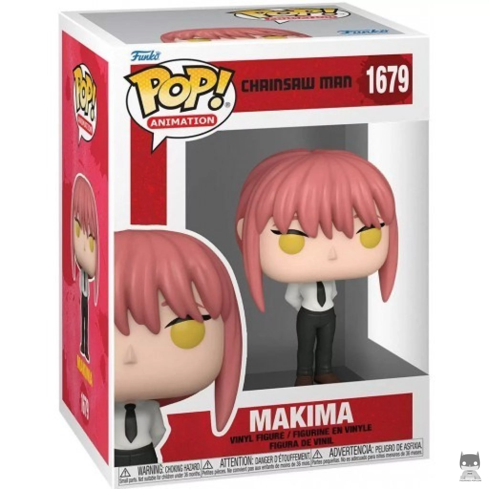 Figura Funko Pop! Makima en su caja