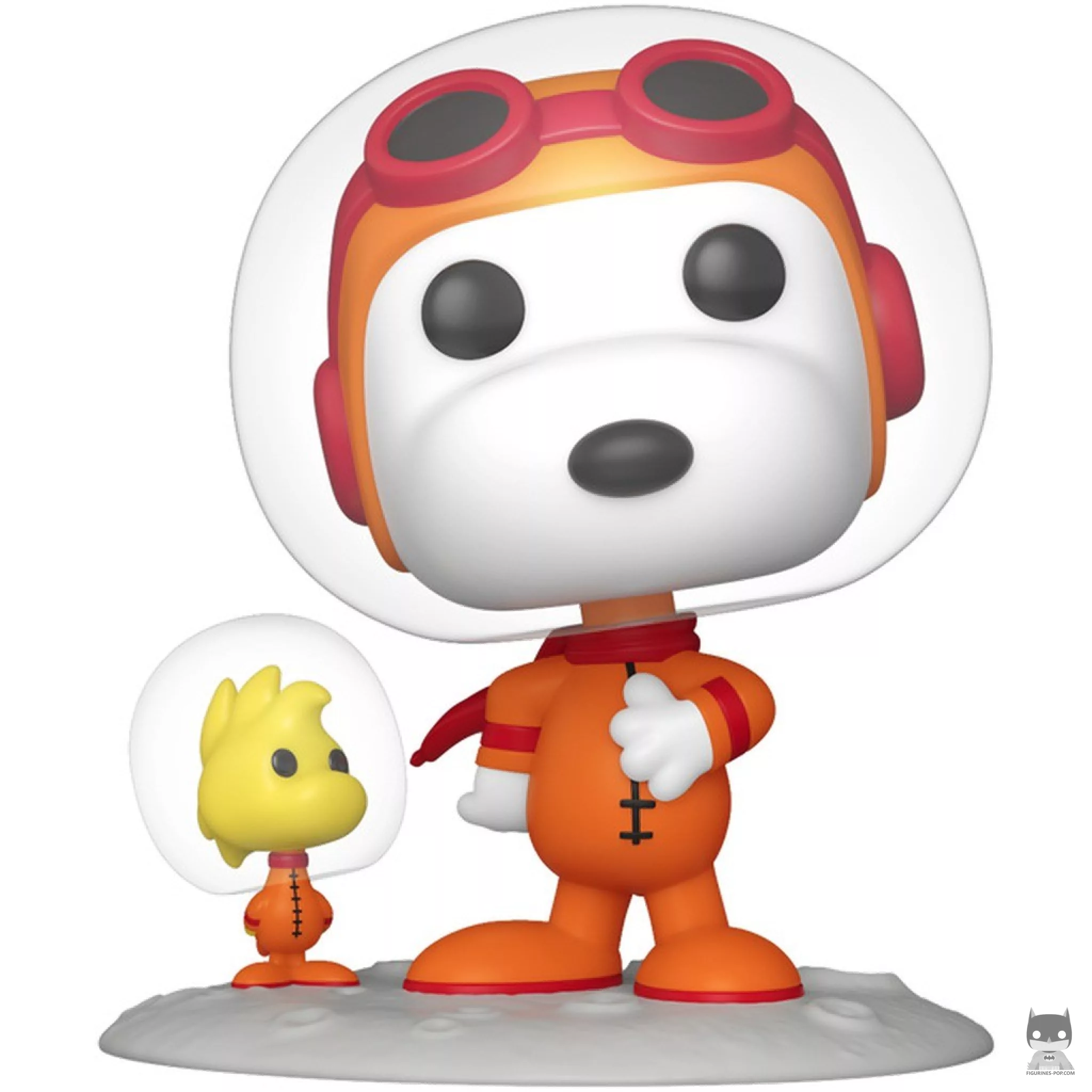 Figura Funko Pop! Snoopy astronauta & Woodstock (Peanuts)