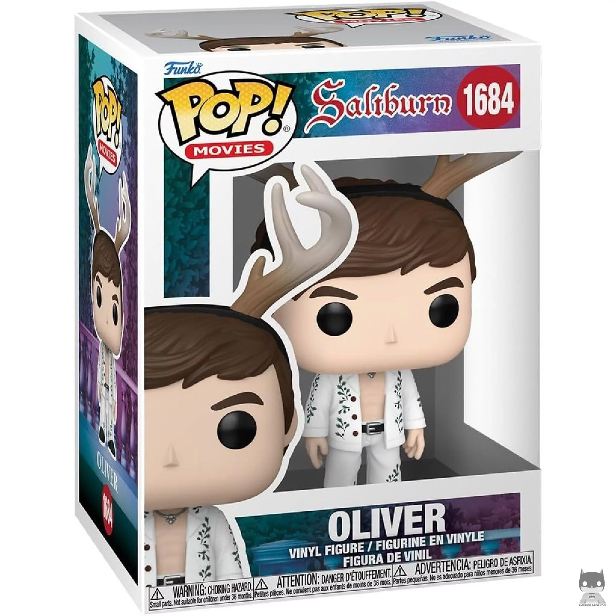 Figura Funko Pop! Oliver Quick en su caja