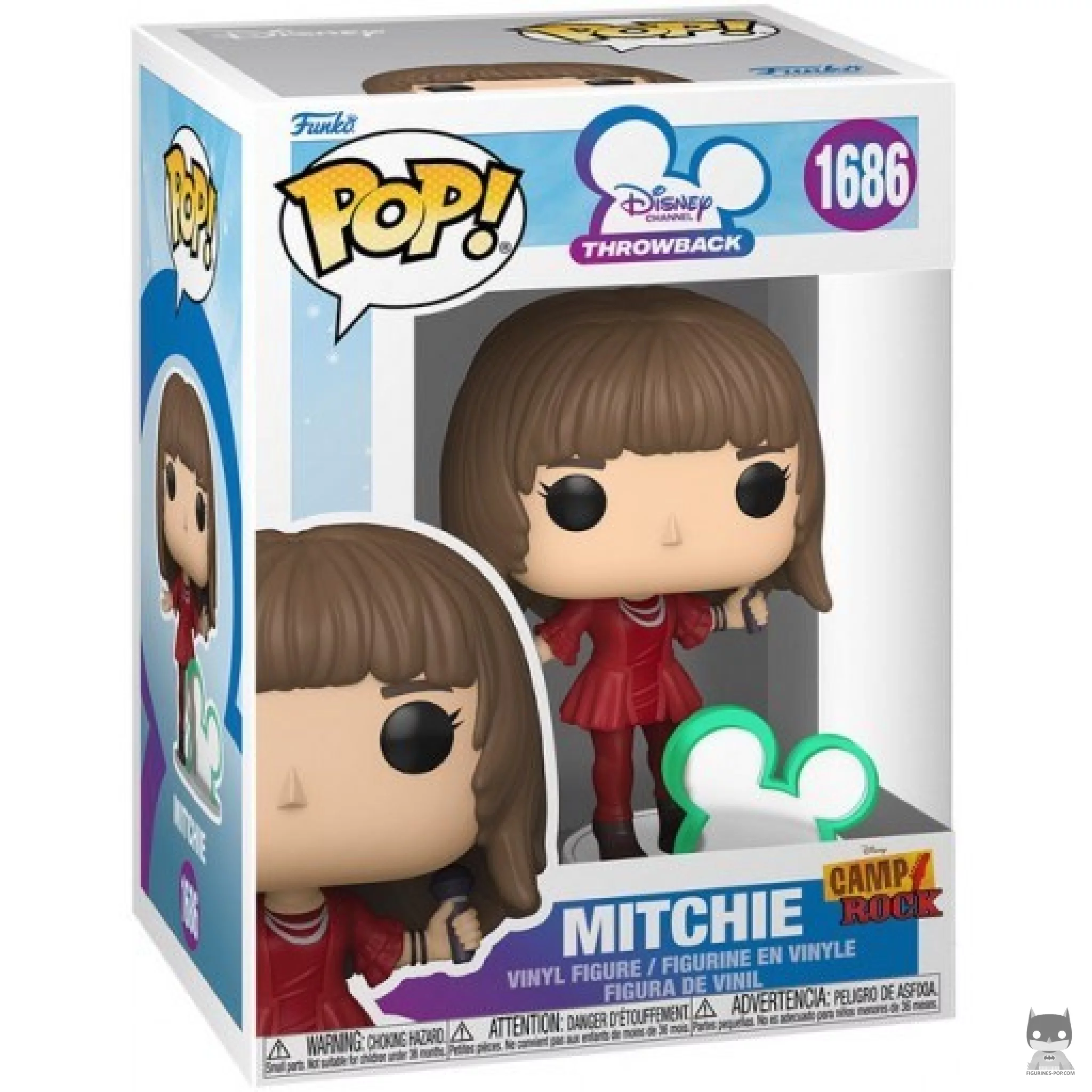 Figura Funko Pop! Mitchie en su caja