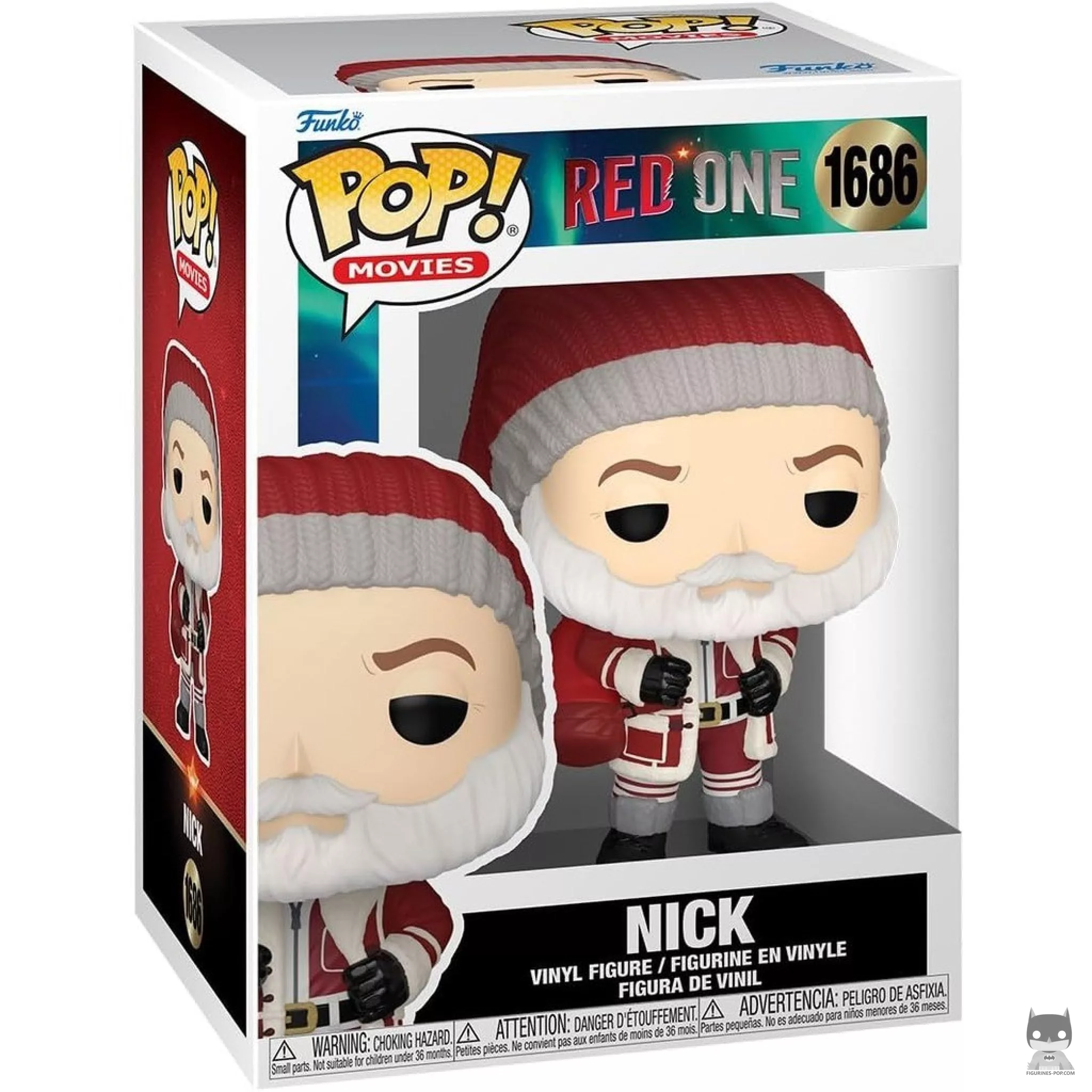 Figura Funko Pop! Nick en su caja