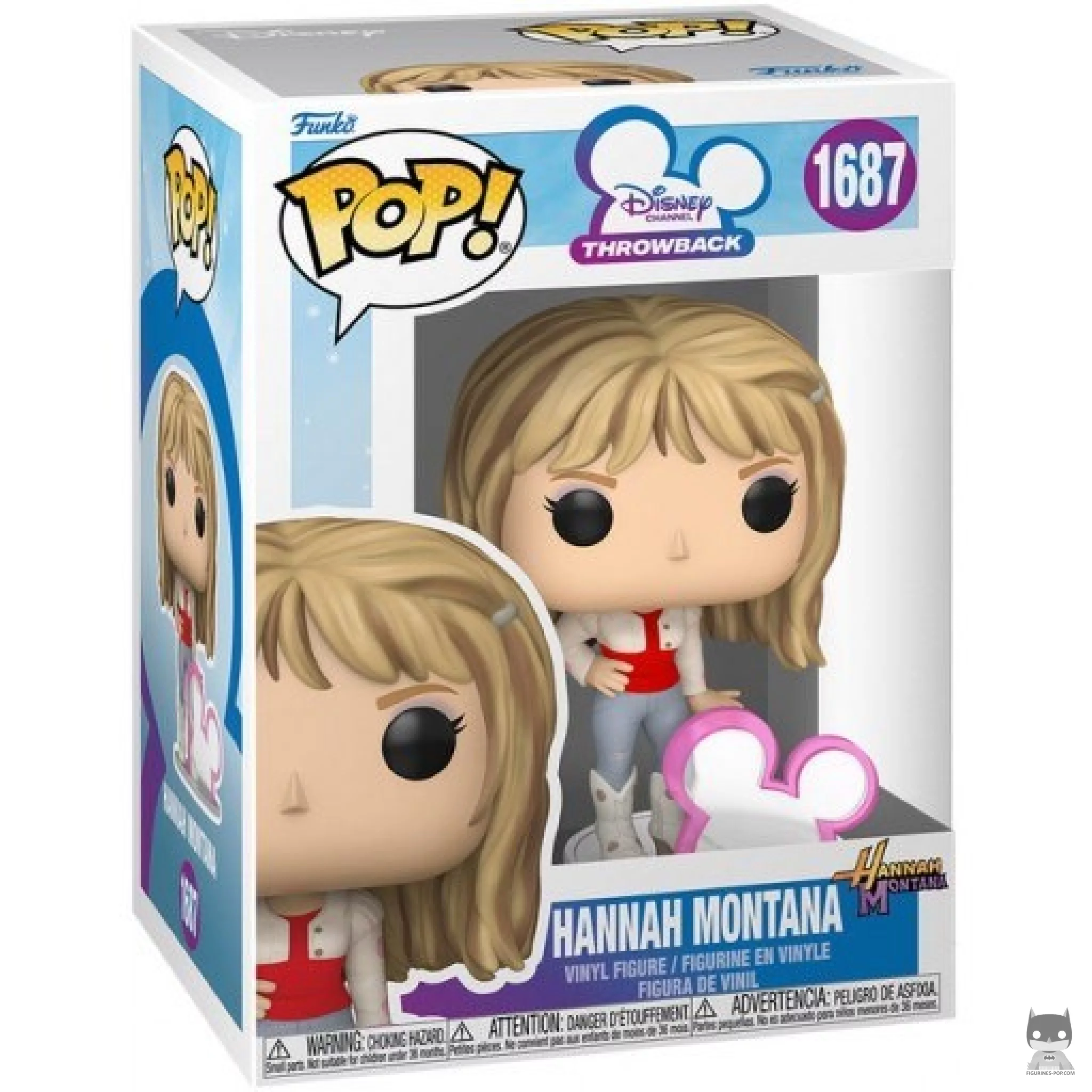 Figura Funko Pop! Hannah Montana en su caja