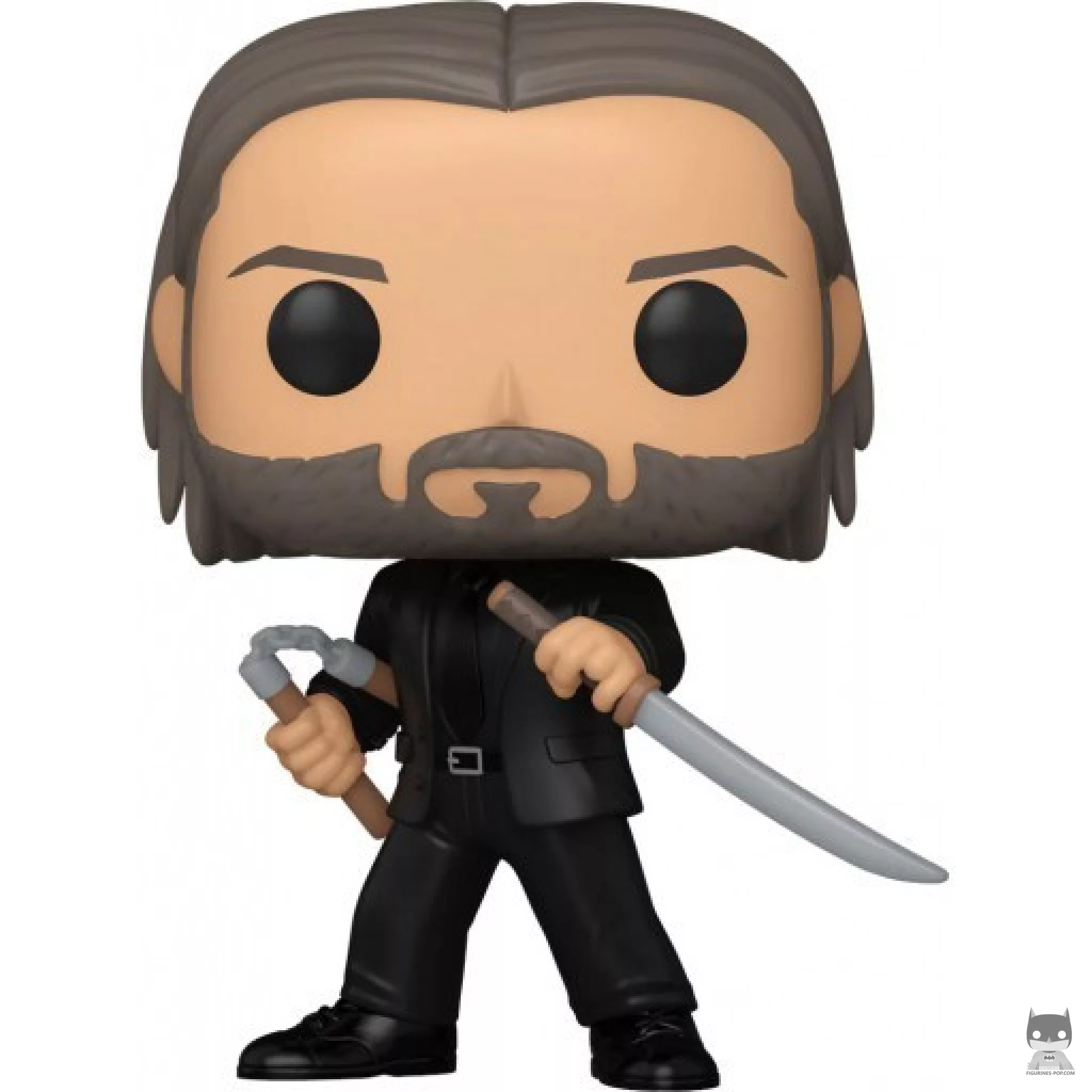 Figura Funko Pop! John Wick con espada & nunchakus (John Wick)