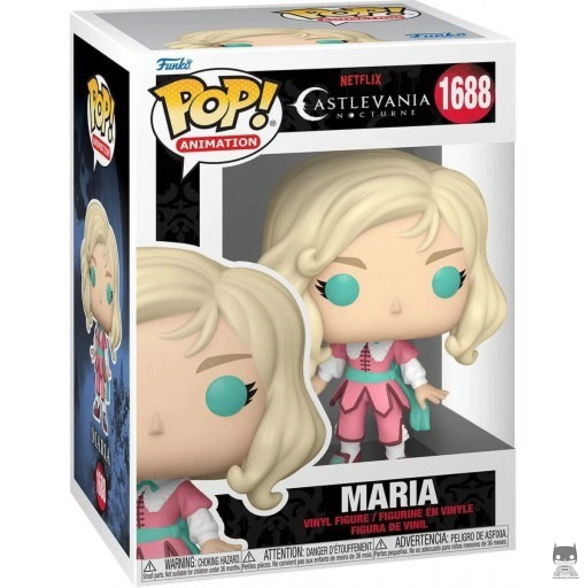 Figura Funko Pop! Maria en su caja
