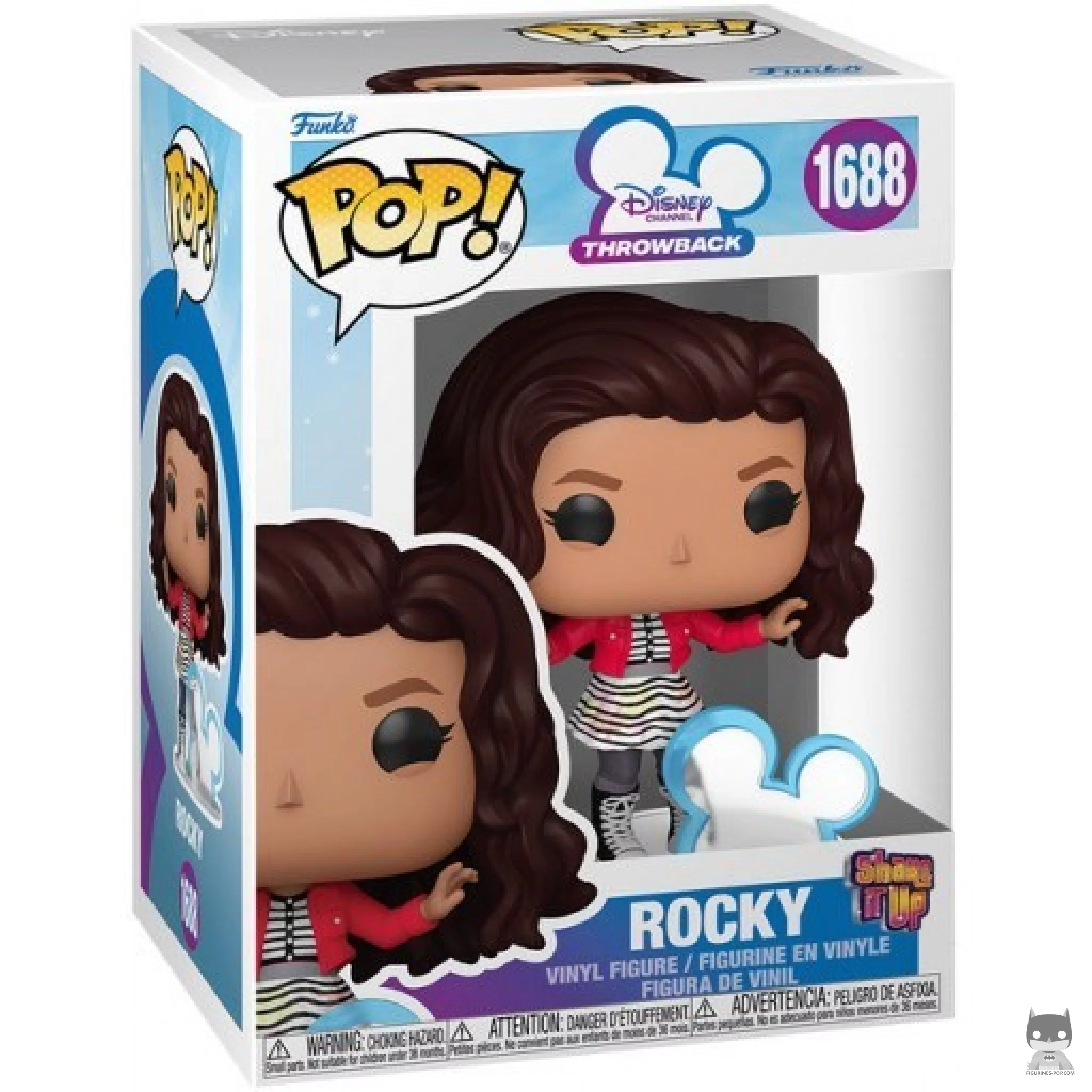 Figura Funko Pop! Rocky en su caja