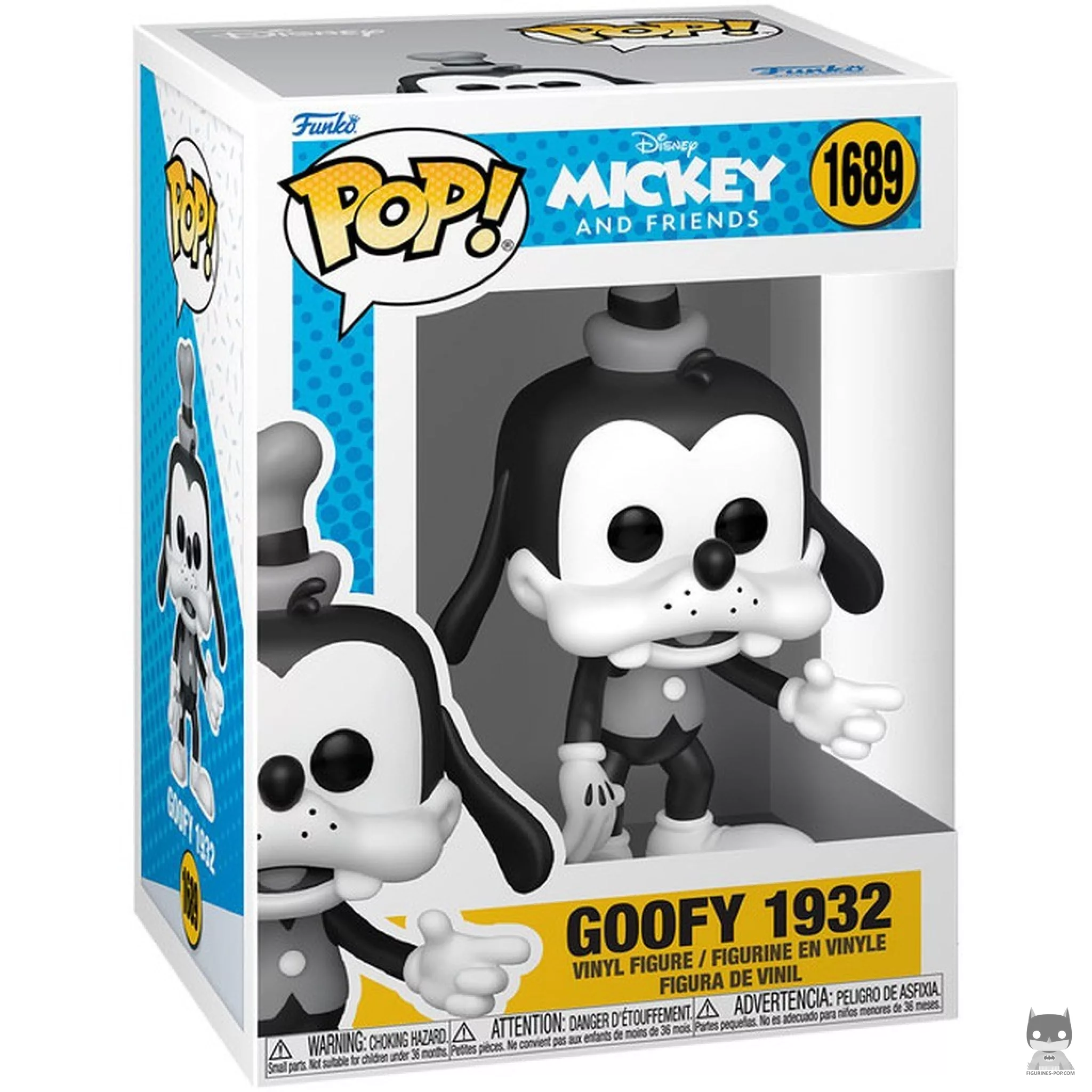 Figura Funko Pop! Goofy 1932 en su caja