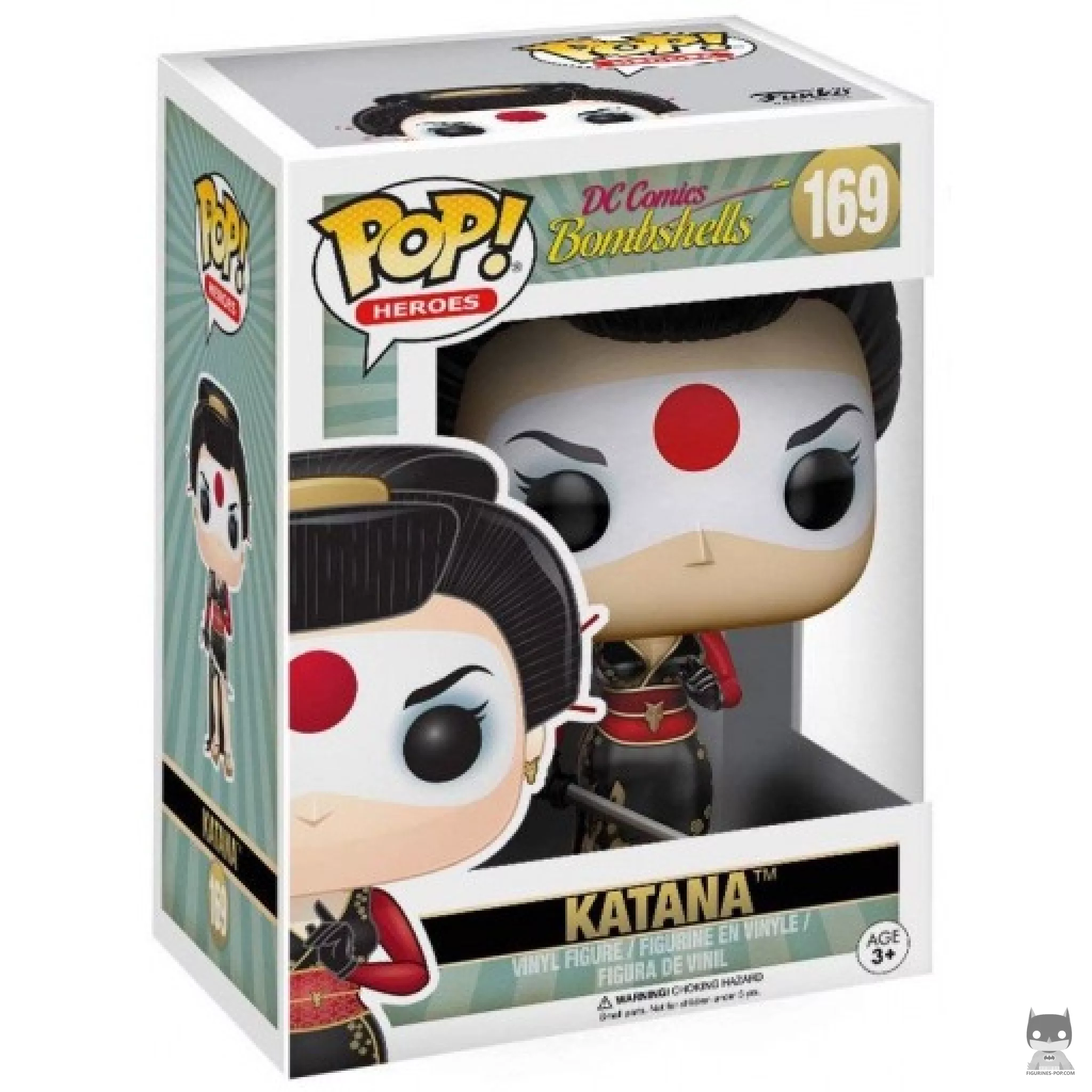 Figura Funko Pop! Katana en su caja