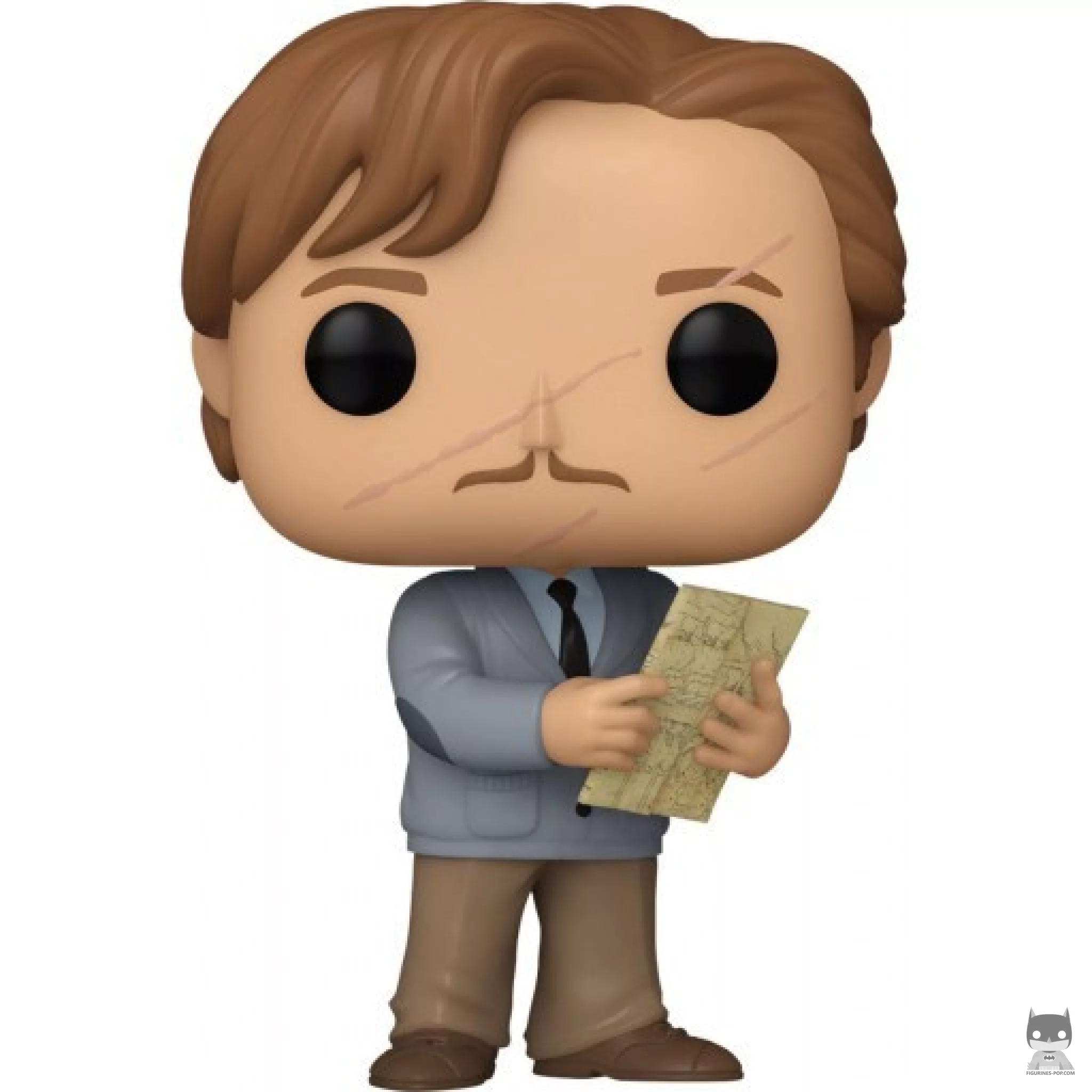 Figura Funko Pop! Remus Lupin con el mapa (Harry Potter)