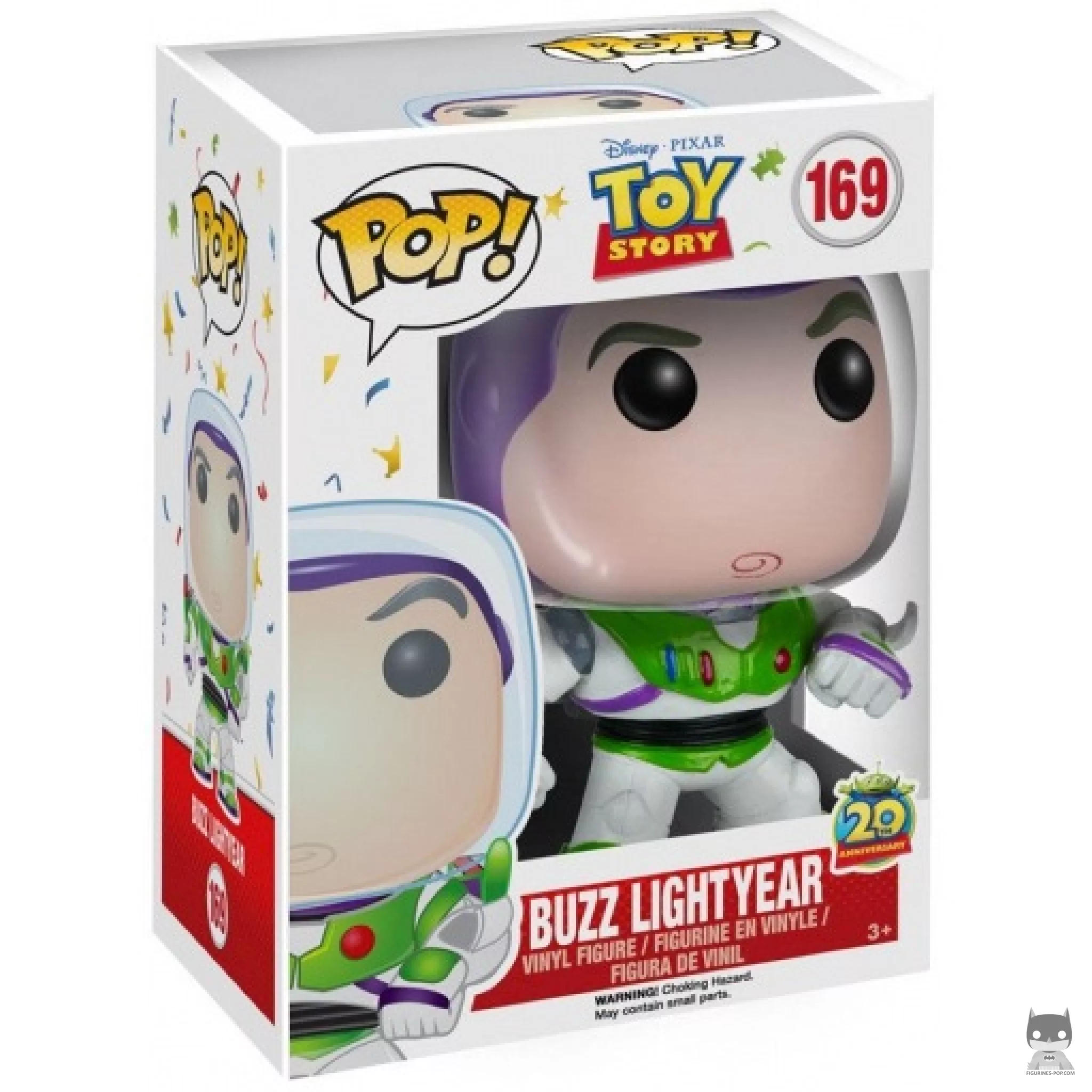 Figura Funko Pop! Buzz Lightyear en su caja