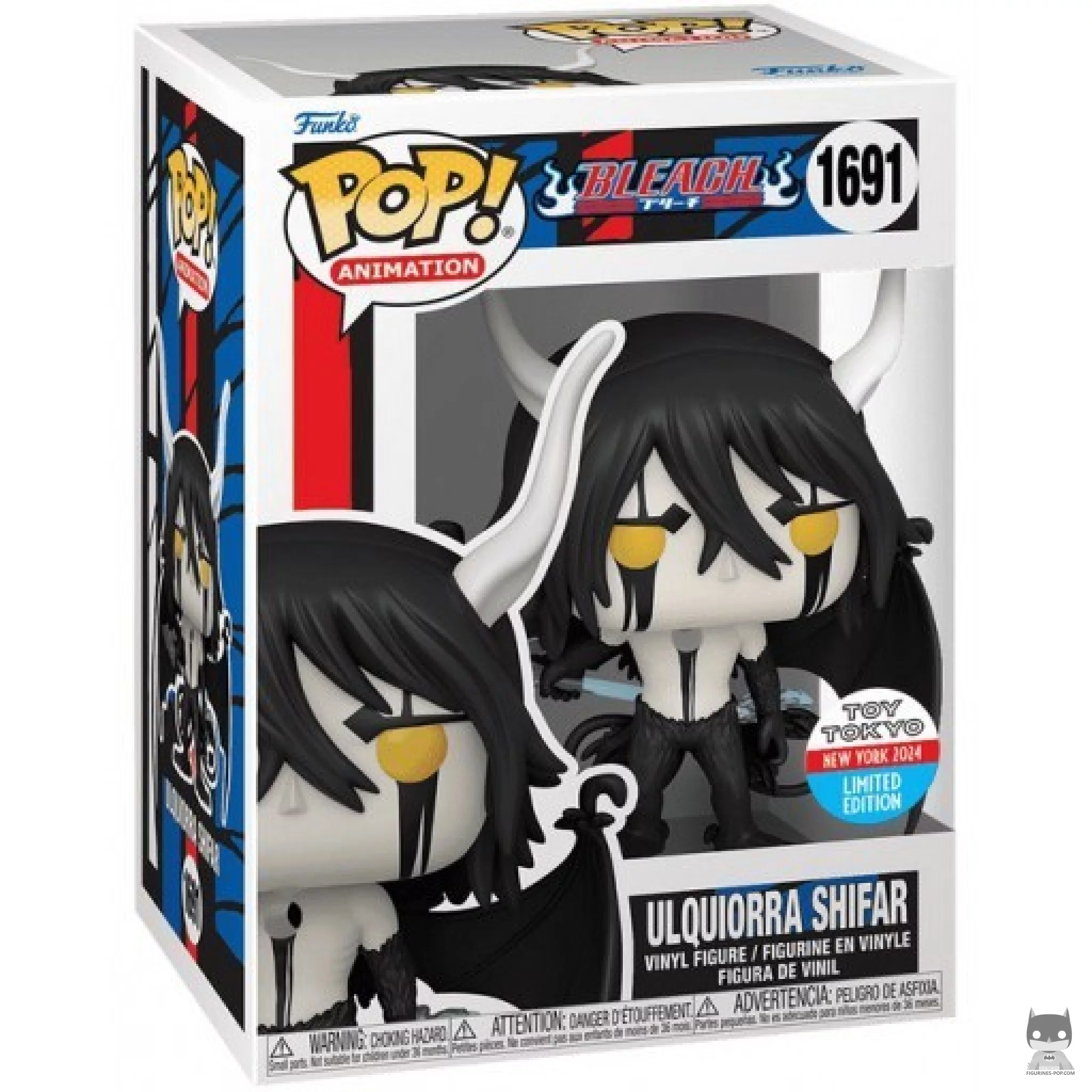 Figura Funko Pop! Ulquiorra en su caja